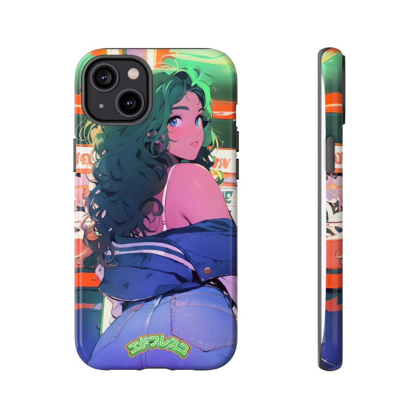 Anime Style Art Tough Cases- "Brat in the Arcade"