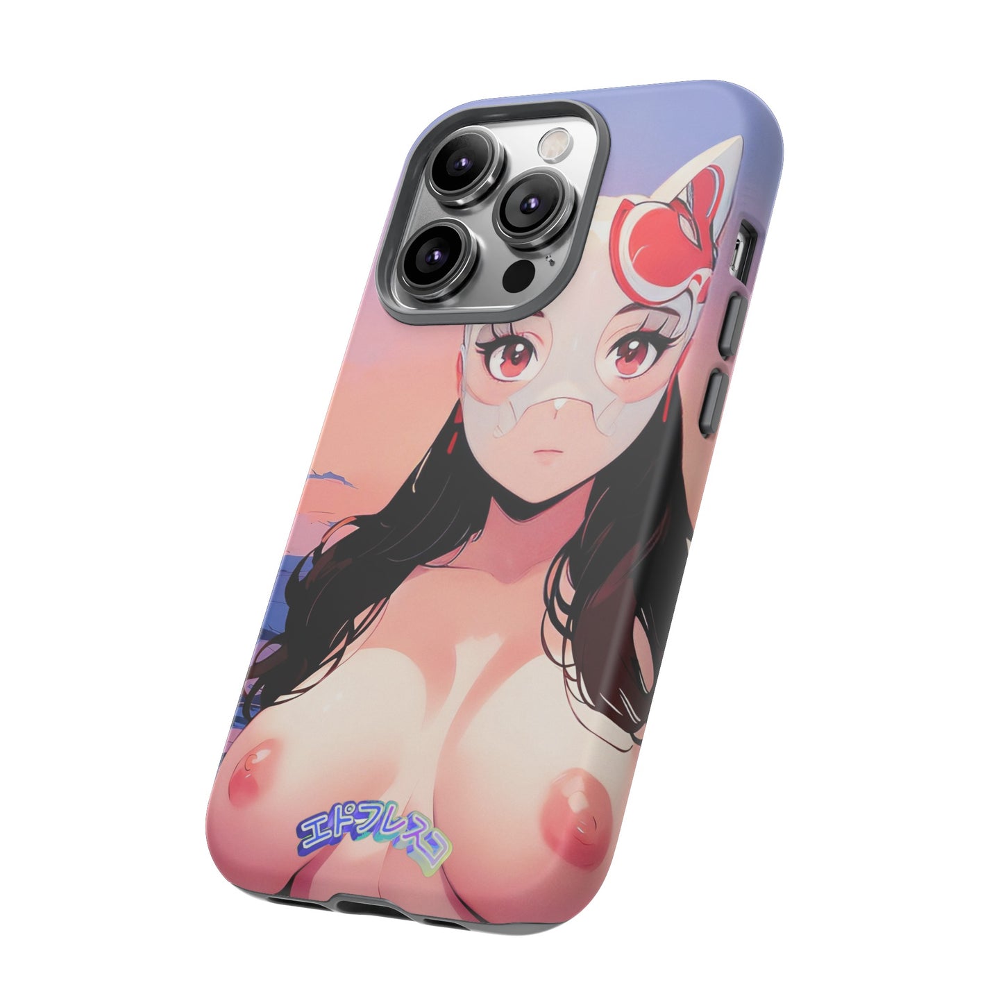 Anime Style Art Tough Cases- "Busty Sunset"