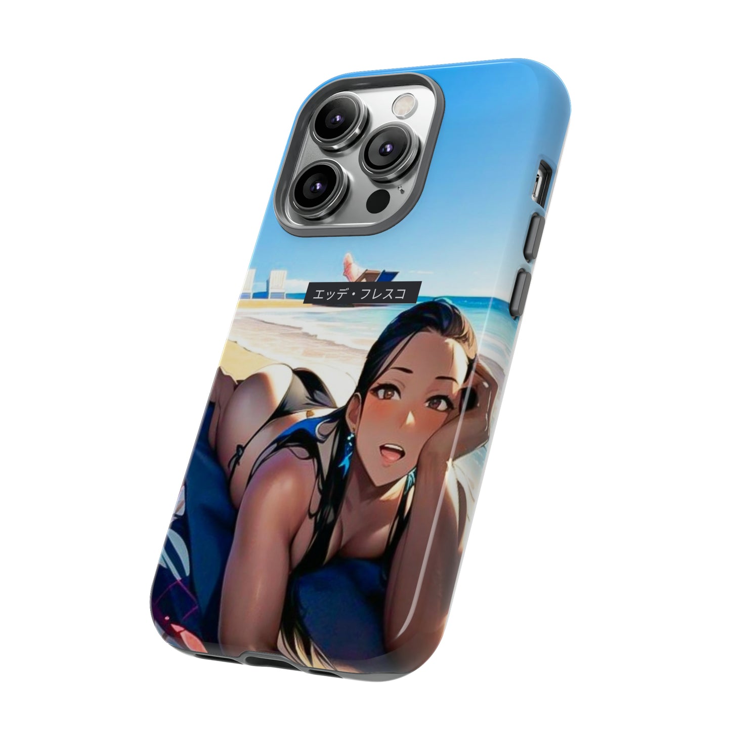 Anime Style Art Tough Cases- "Best Place on Earth"