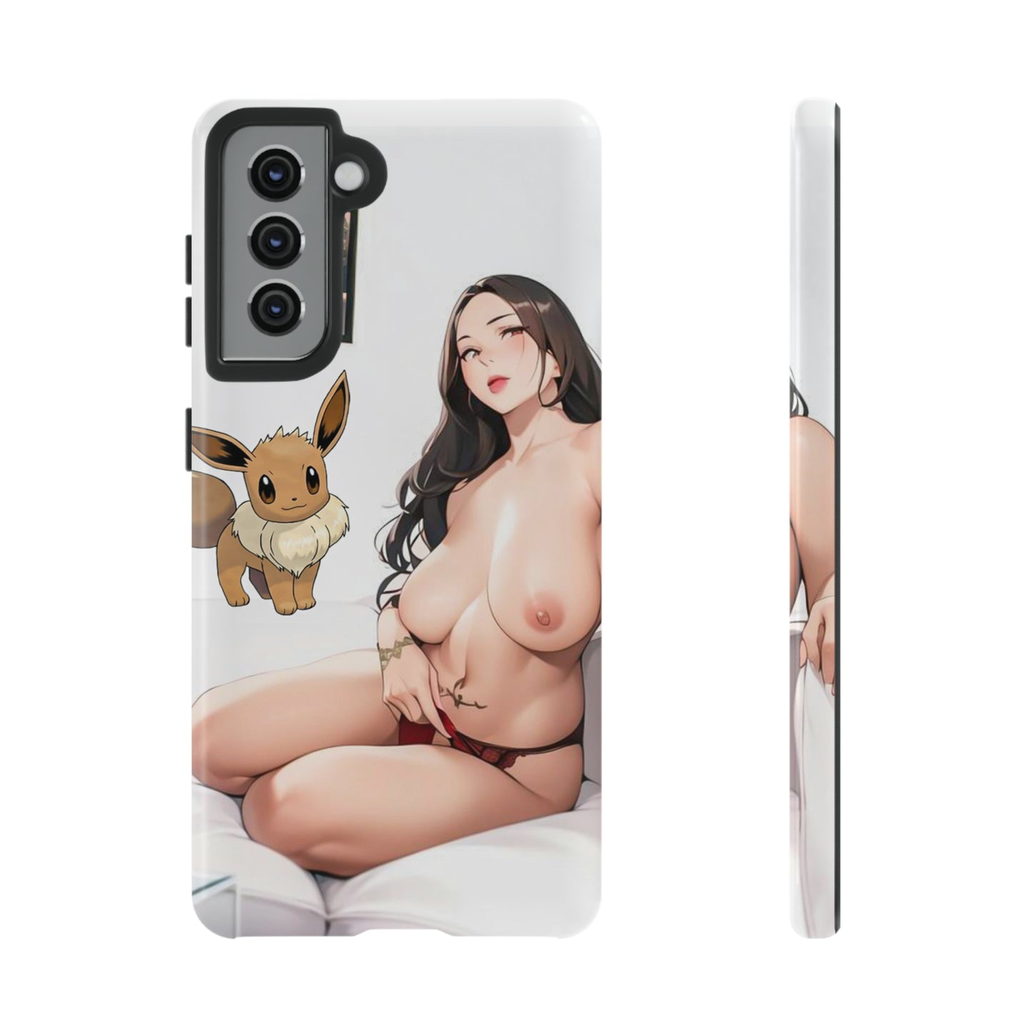 Her Best Friend- Anime Style Art Tough Cases
