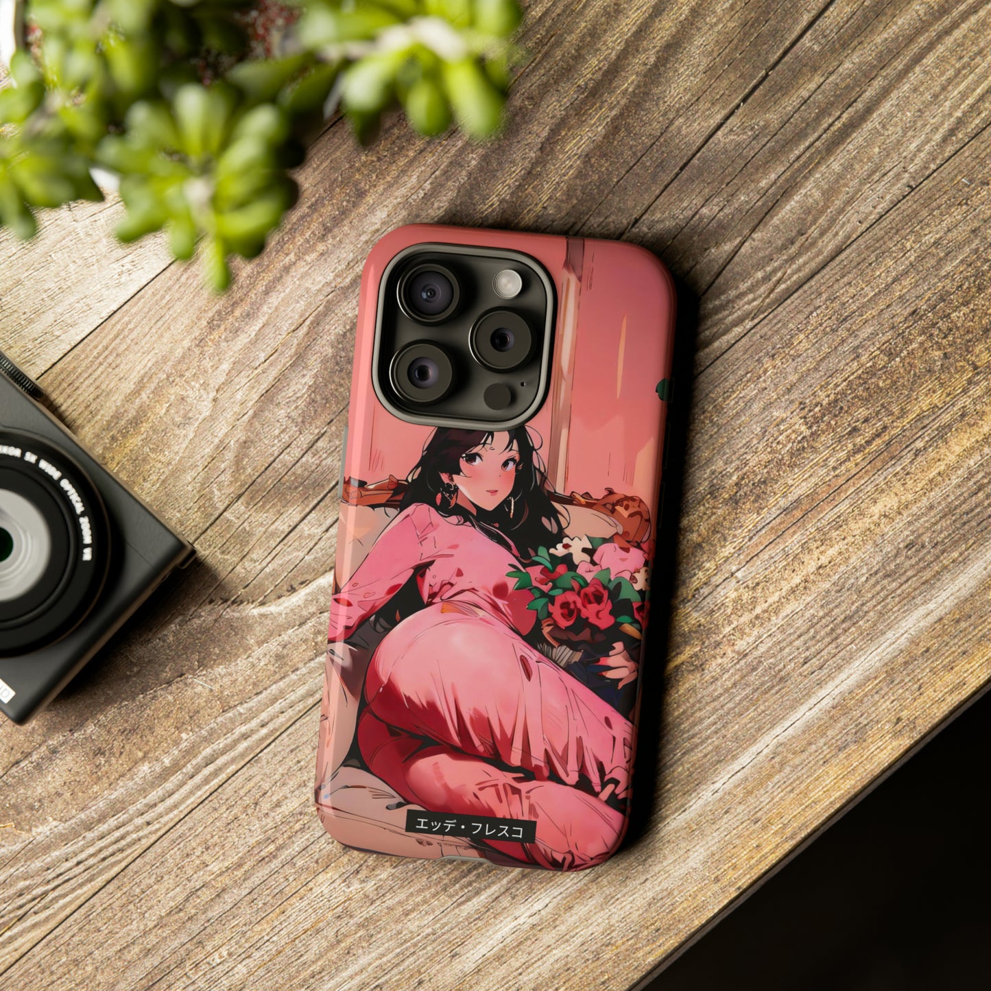 Anime Style Art Tough Cases- "Dreamy 2"