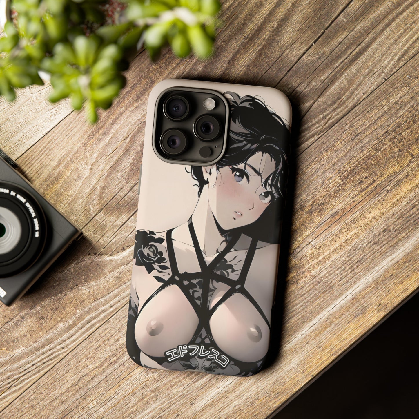 Anime Style Art Tough Cases- "1860's"
