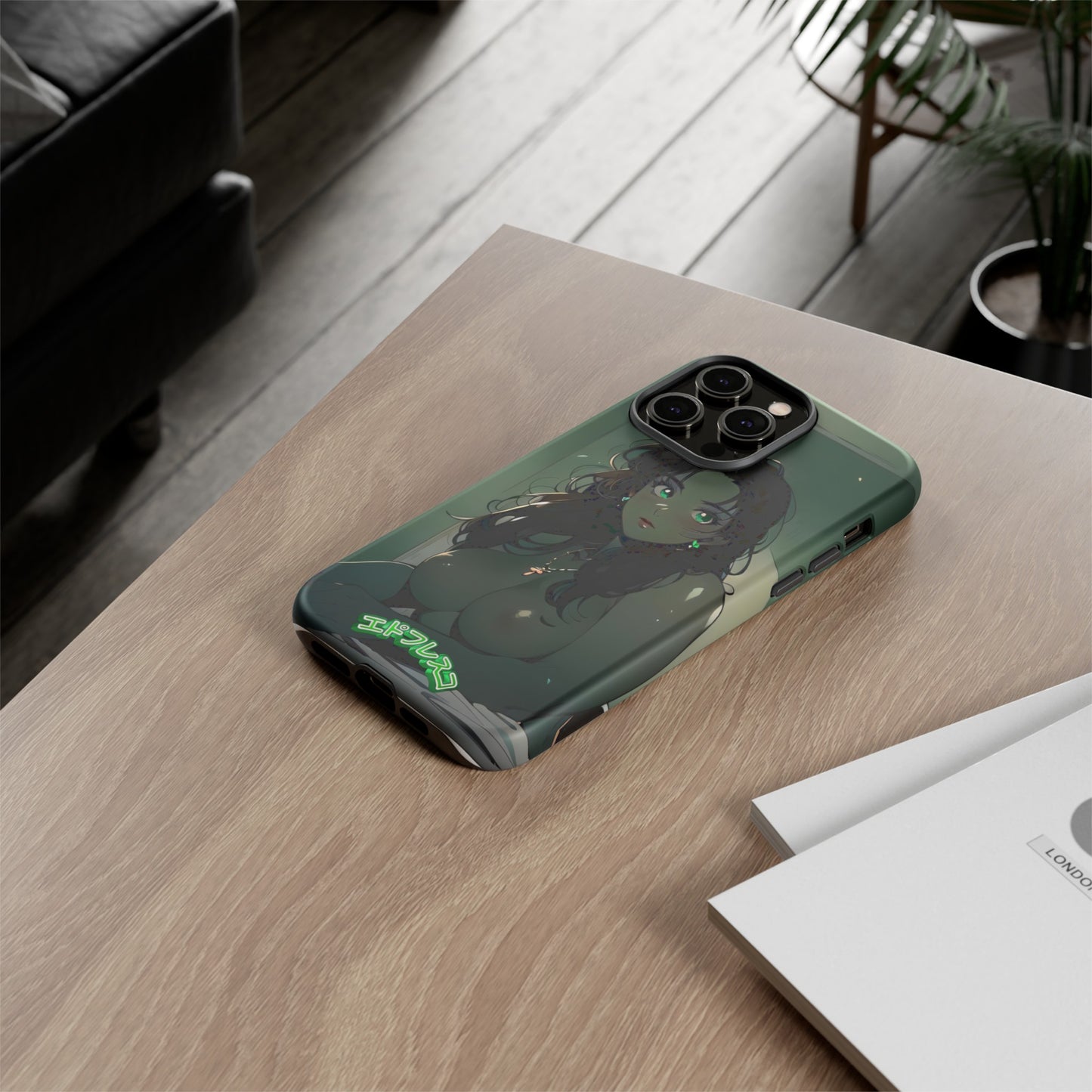 Anime Style Art Tough Cases- "What a Demon Looks Like"