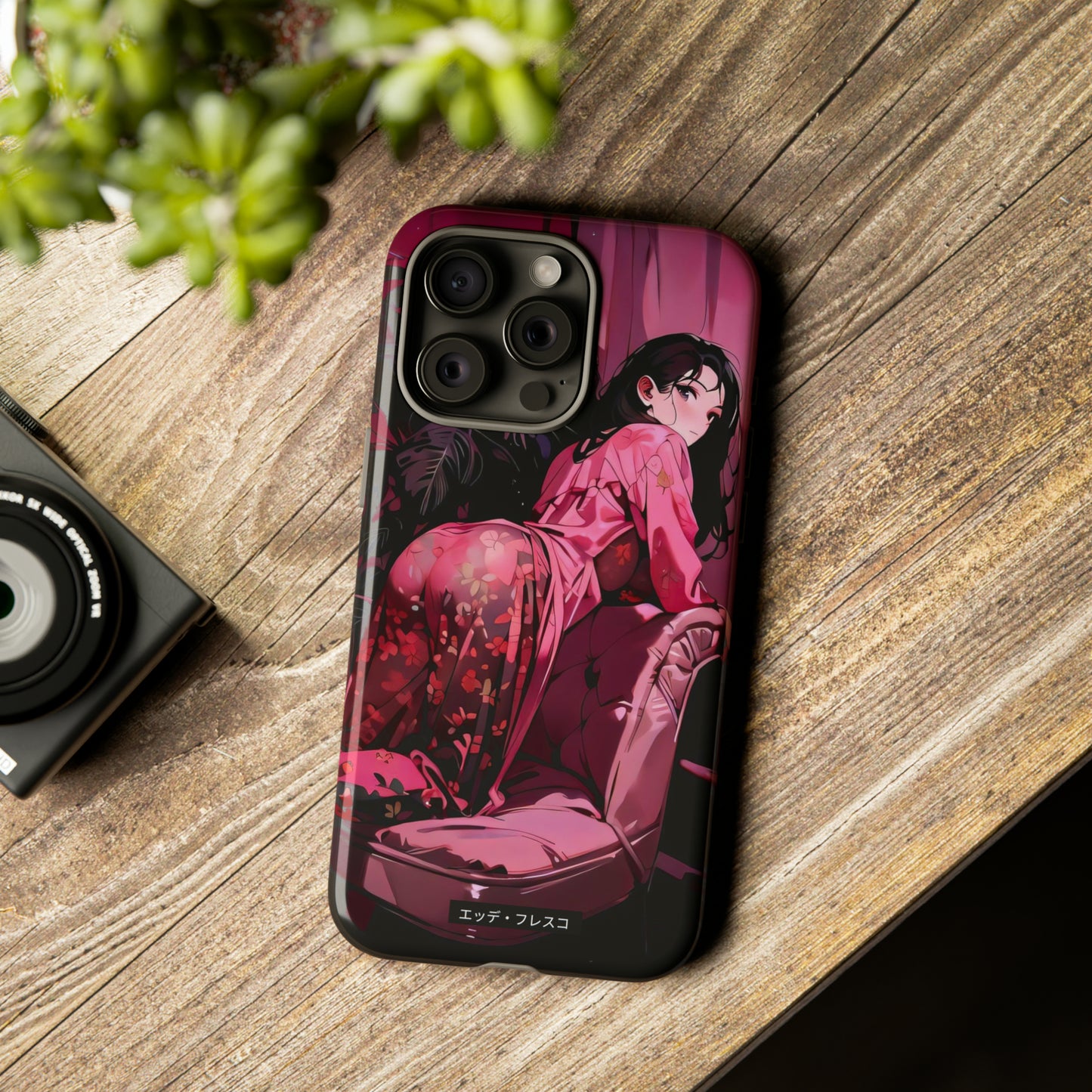 Anime Style Art Tough Cases- "Dreamy"