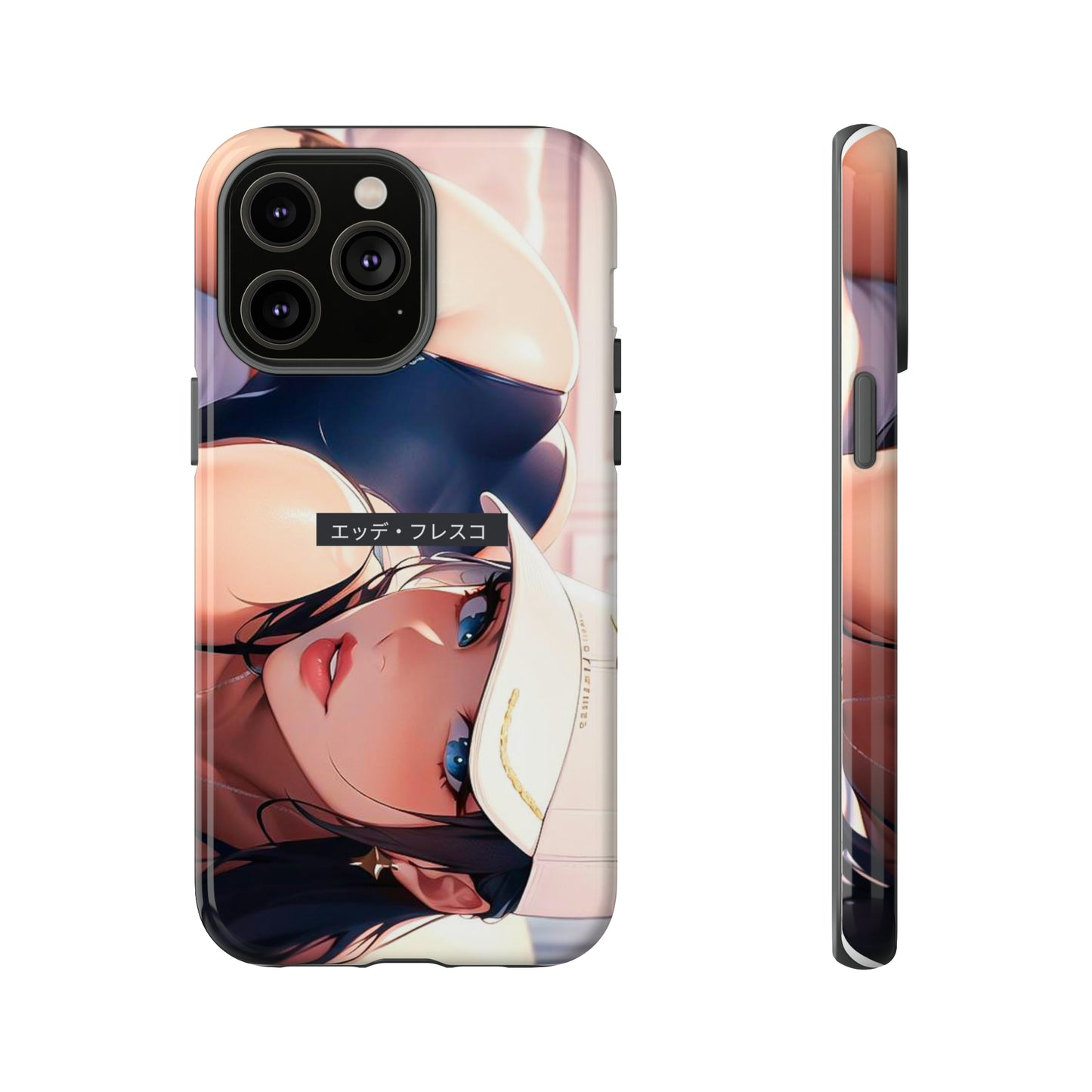 Anime Style Art Tough Cases- "She's too Kind"