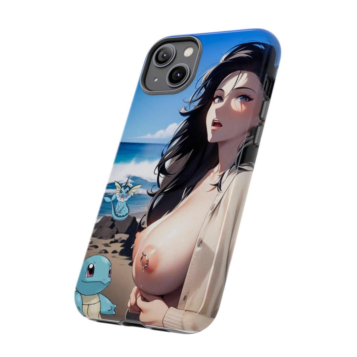 The Squirter- Anime Style Art Tough Cases