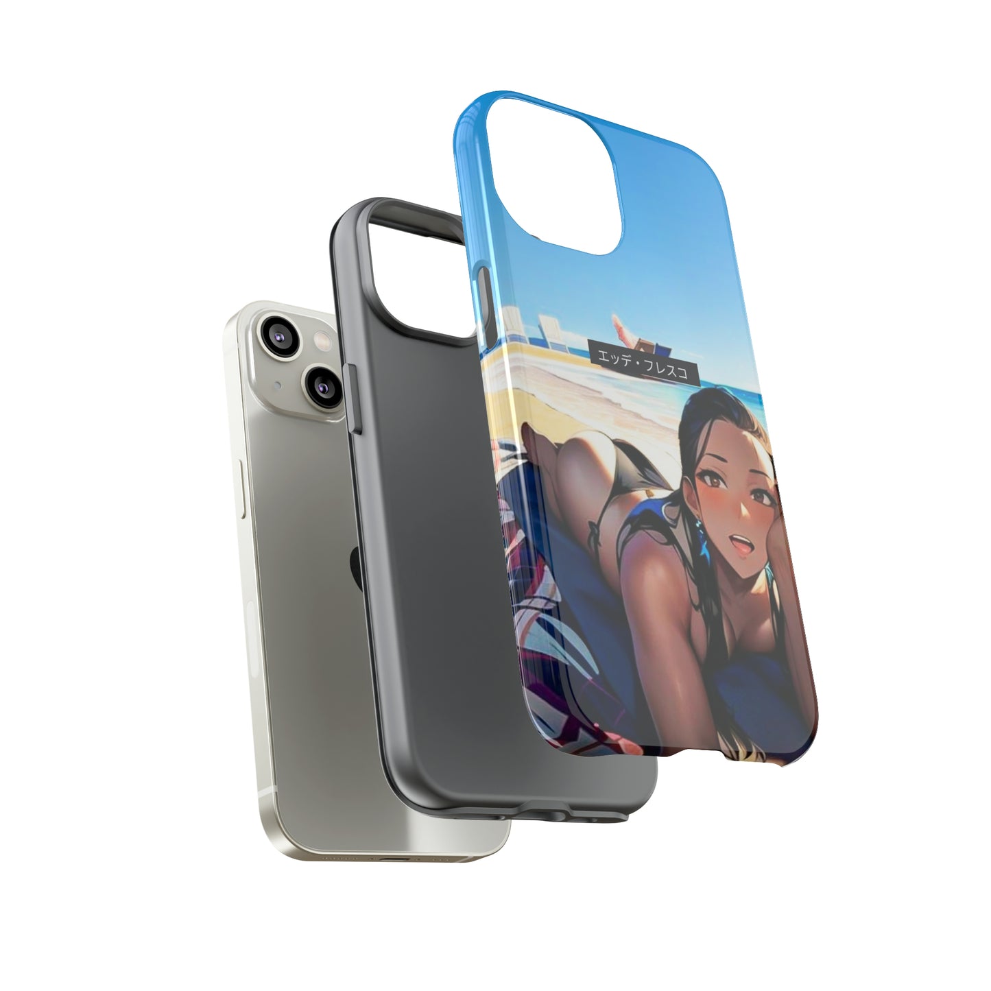 Anime Style Art Tough Cases- "Best Place on Earth"