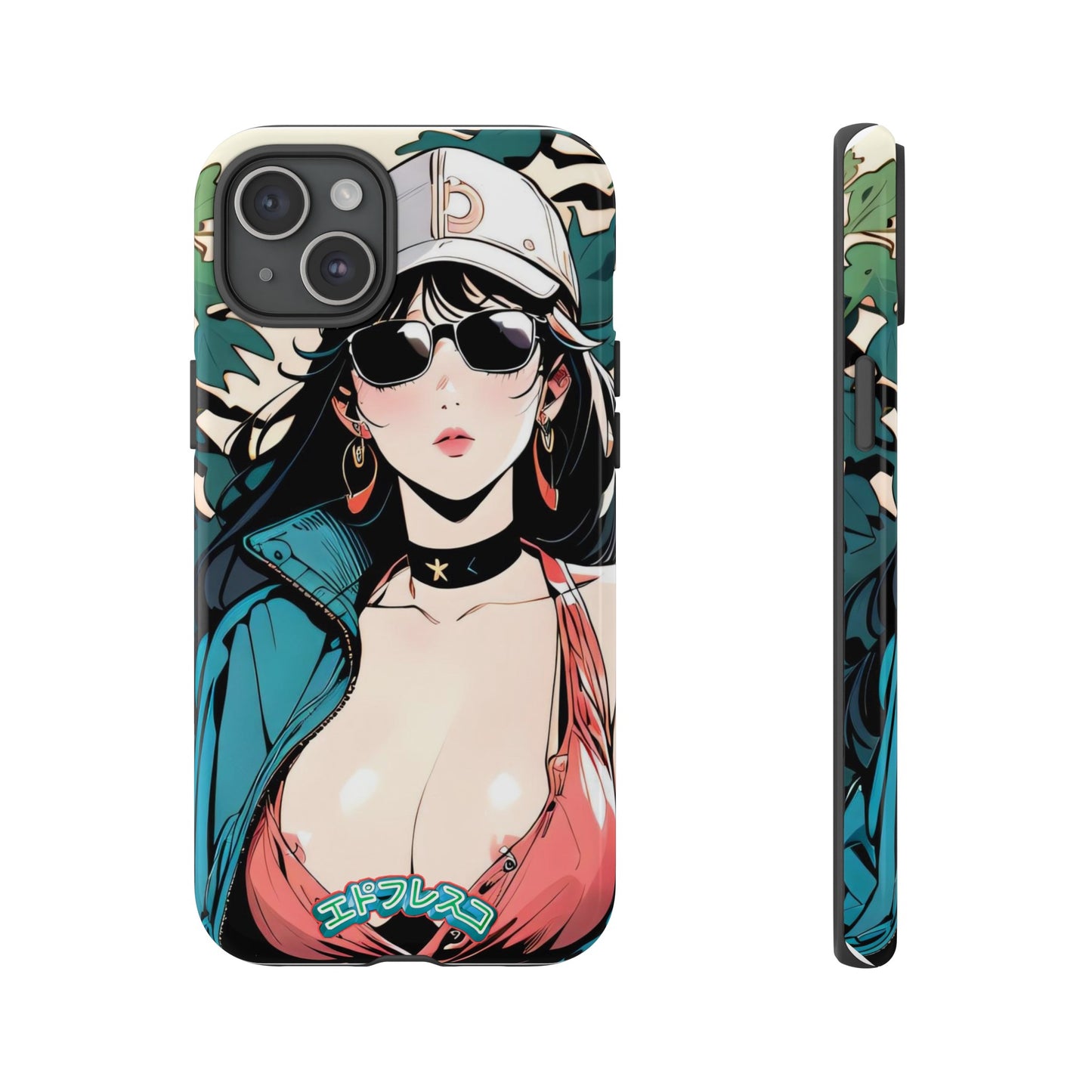 Anime Style Art Tough Cases- "The Killer"