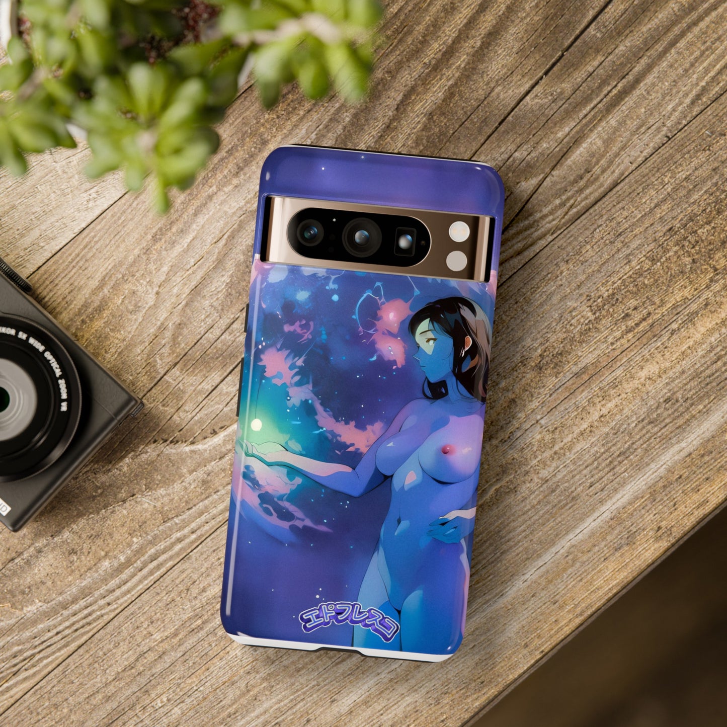 Anime Style Art Tough Cases- "Mother of Worlds"