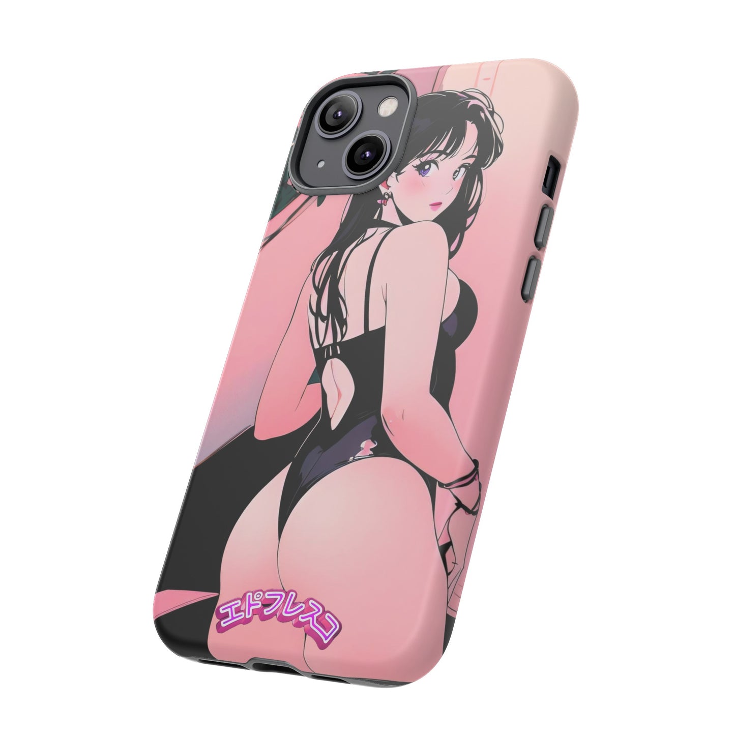 Anime Style Art Tough Cases- "Pink Party"