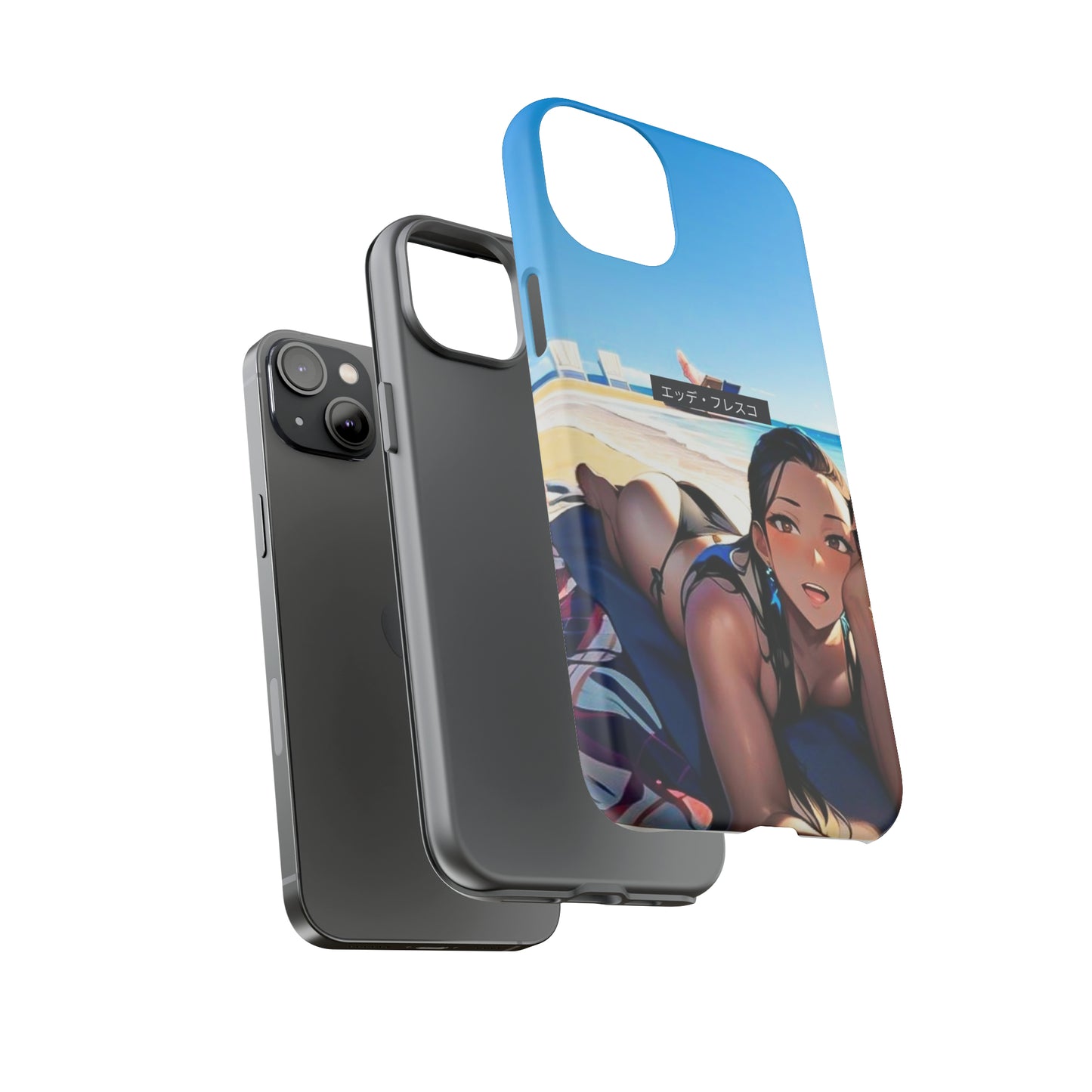 Anime Style Art Tough Cases- "Best Place on Earth"