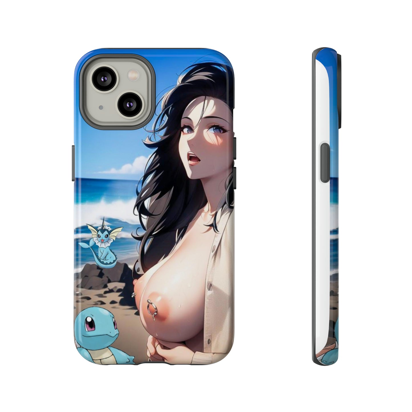 The Squirter- Anime Style Art Tough Cases