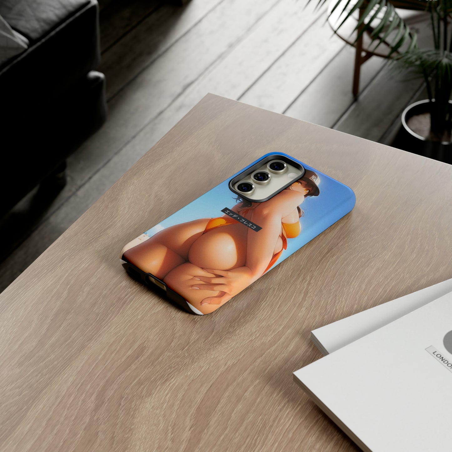 Anime Style Art Tough Cases- "Matching the Sunset"