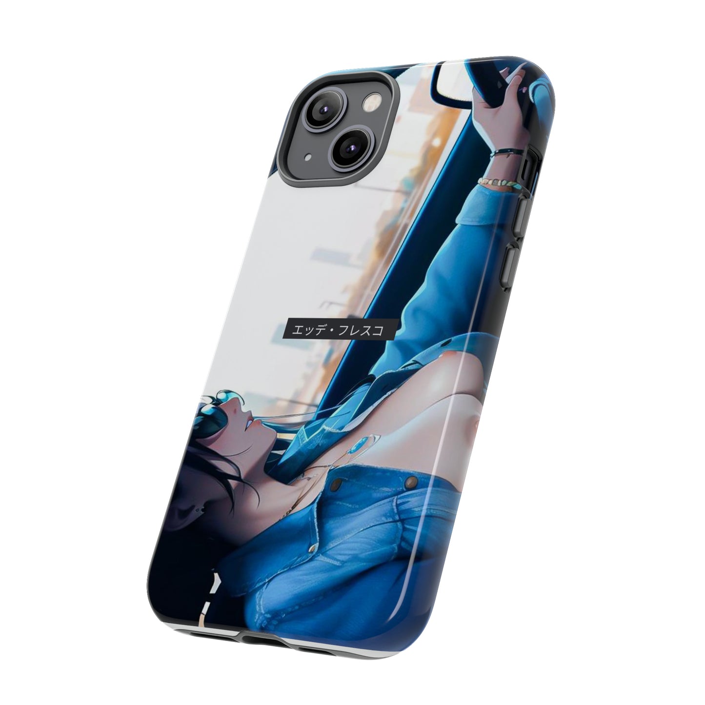 Anime Style Art Tough Cases- "My Driver"