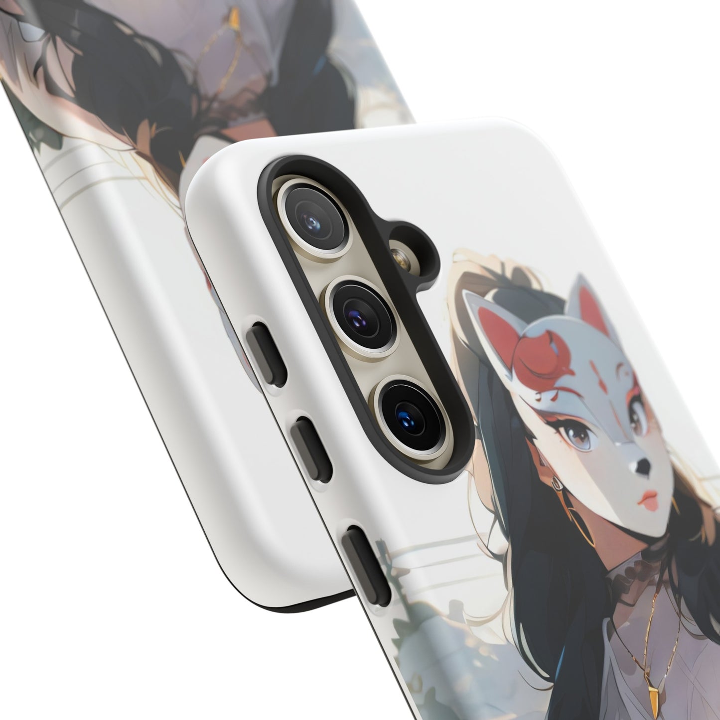 Anime Style Art Tough Cases- "Main Kitty"