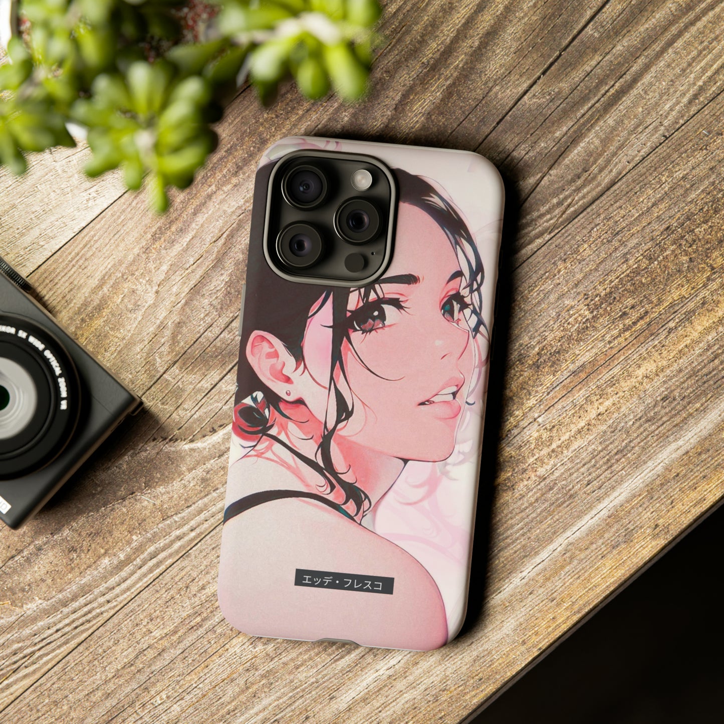 Anime Style Art Tough Cases- "Everything"