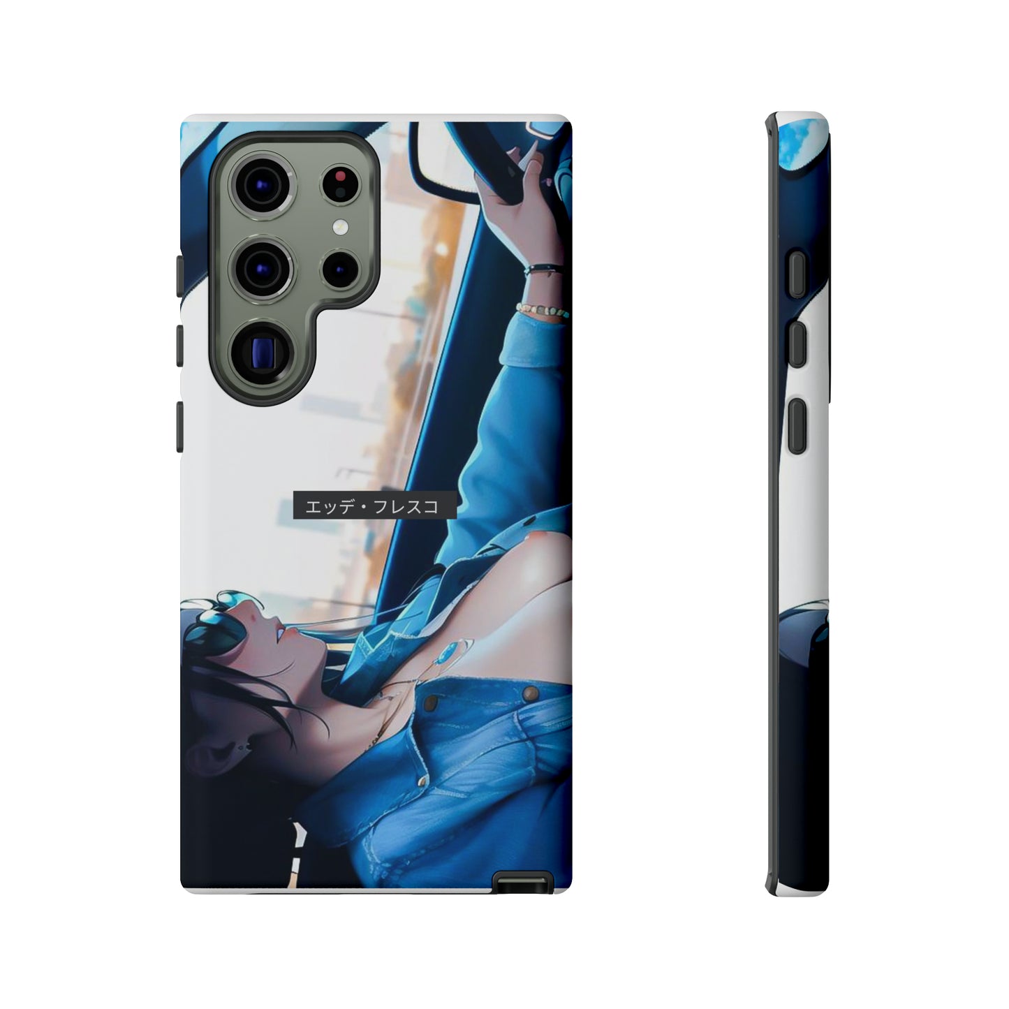 Anime Style Art Tough Cases- "My Driver"