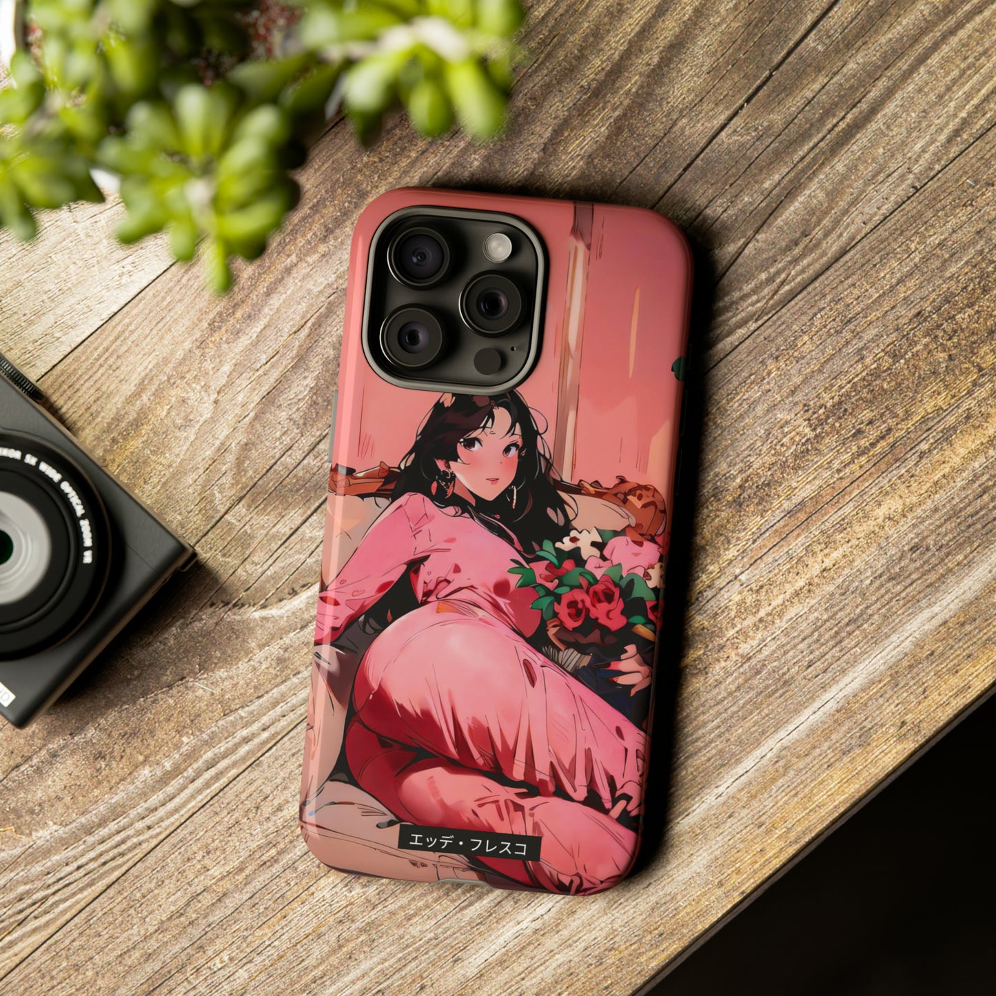 Anime Style Art Tough Cases- "Dreamy 2"