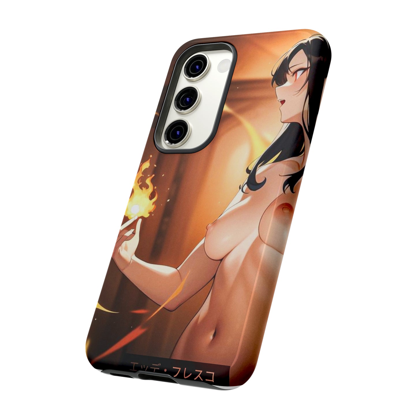Fire Starter- Anime Style Art Tough Cases
