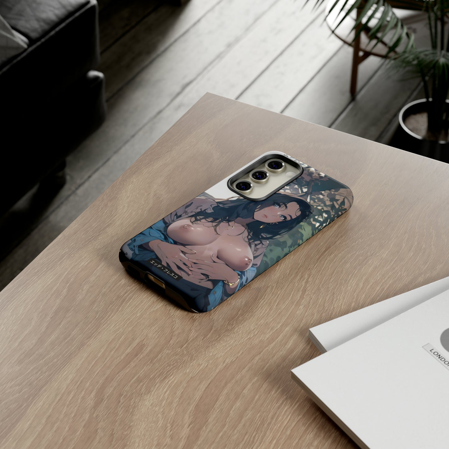 Anime Style Art Tough Cases- "Forest Love"
