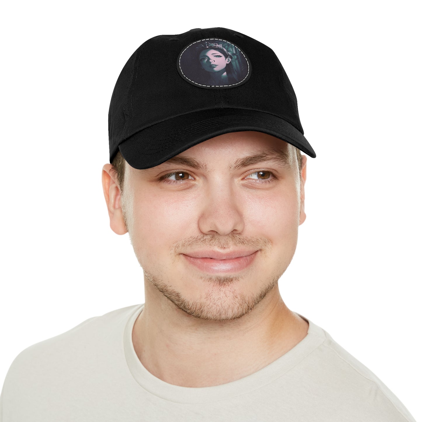 Not Your Queen- Anime Dad Hats
