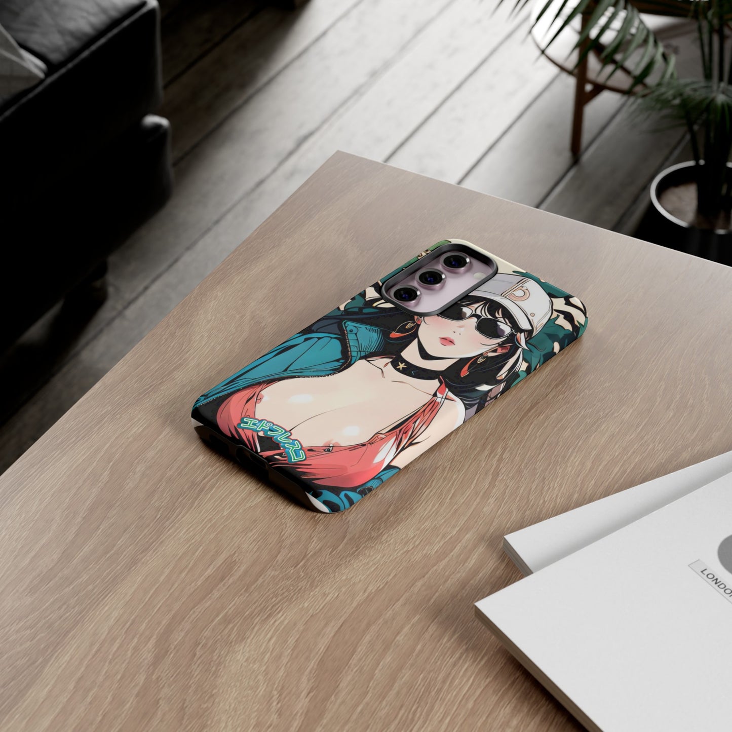 Anime Style Art Tough Cases- "The Killer"