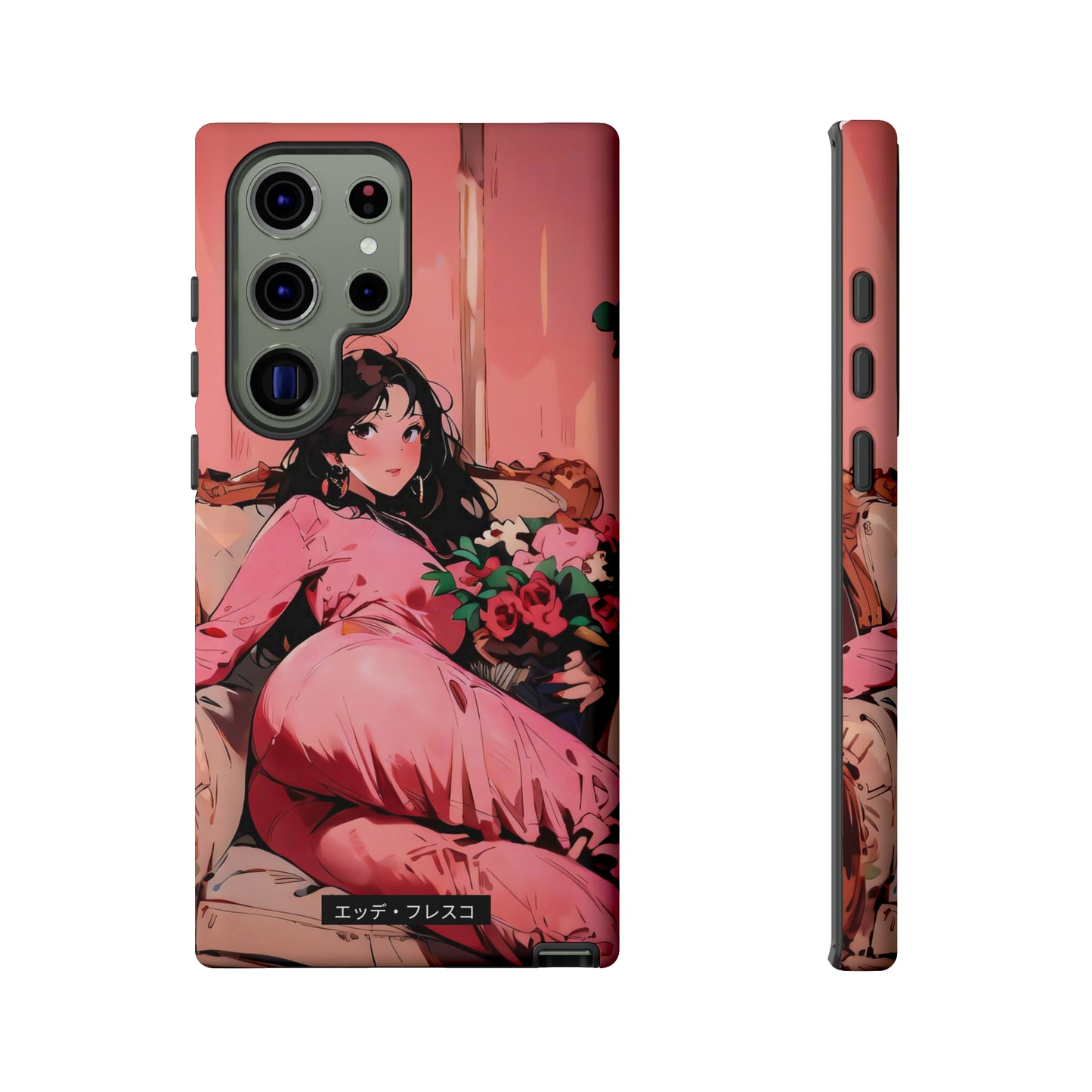Anime Style Art Tough Cases- "Dreamy 2"