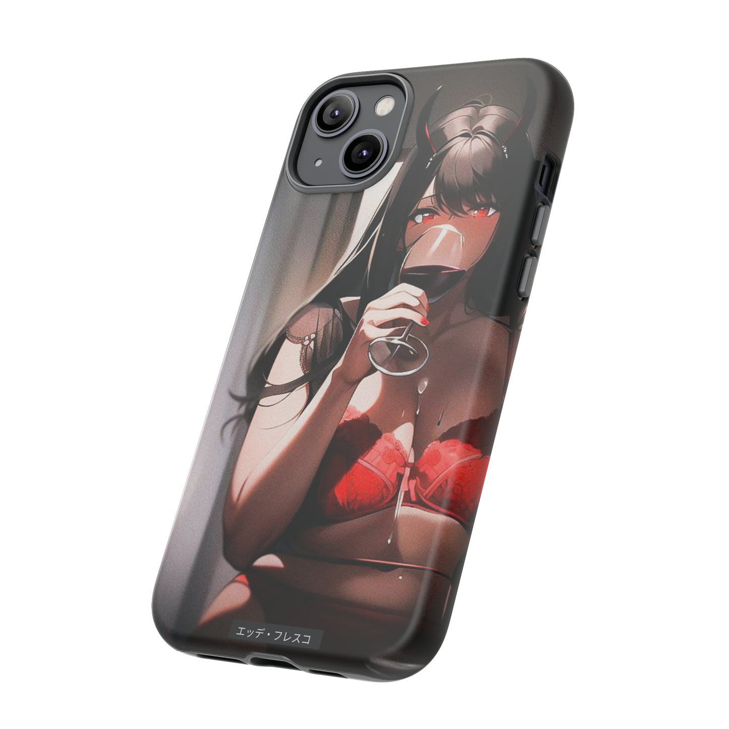 Yea I'm in Love- Anime Style Art Tough Cases