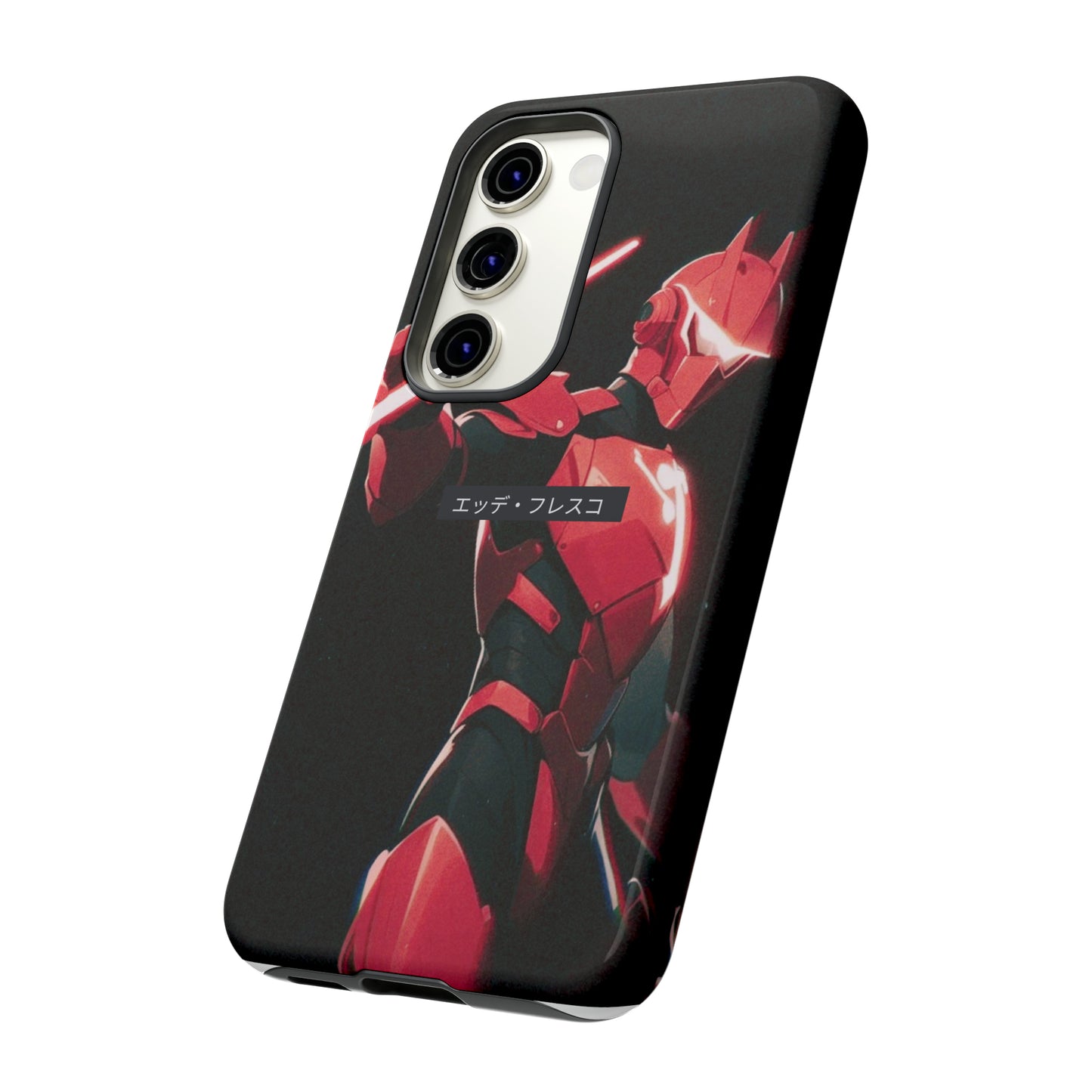 Anime Style Art Tough Cases- "Iron BroBro"