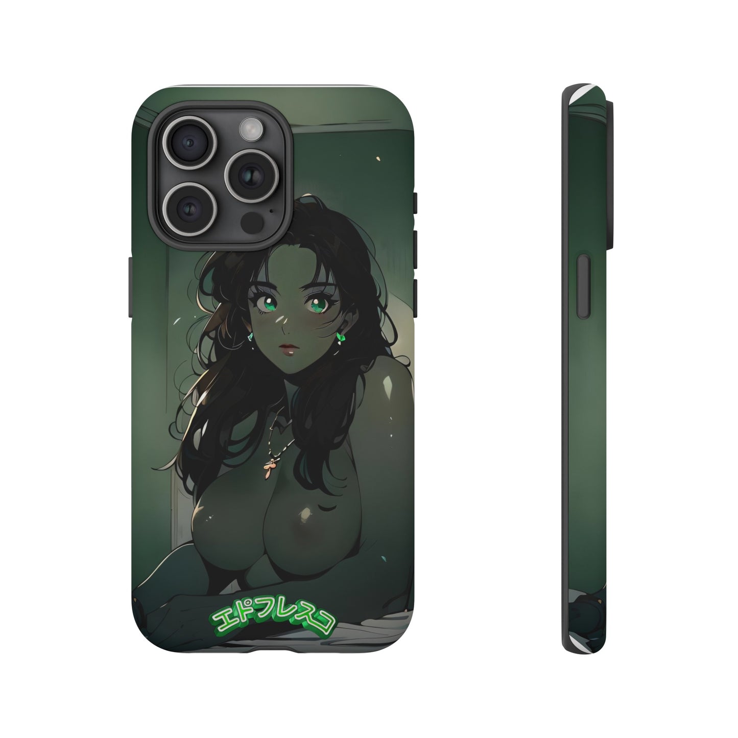 Anime Style Art Tough Cases- "What a Demon Looks Like"
