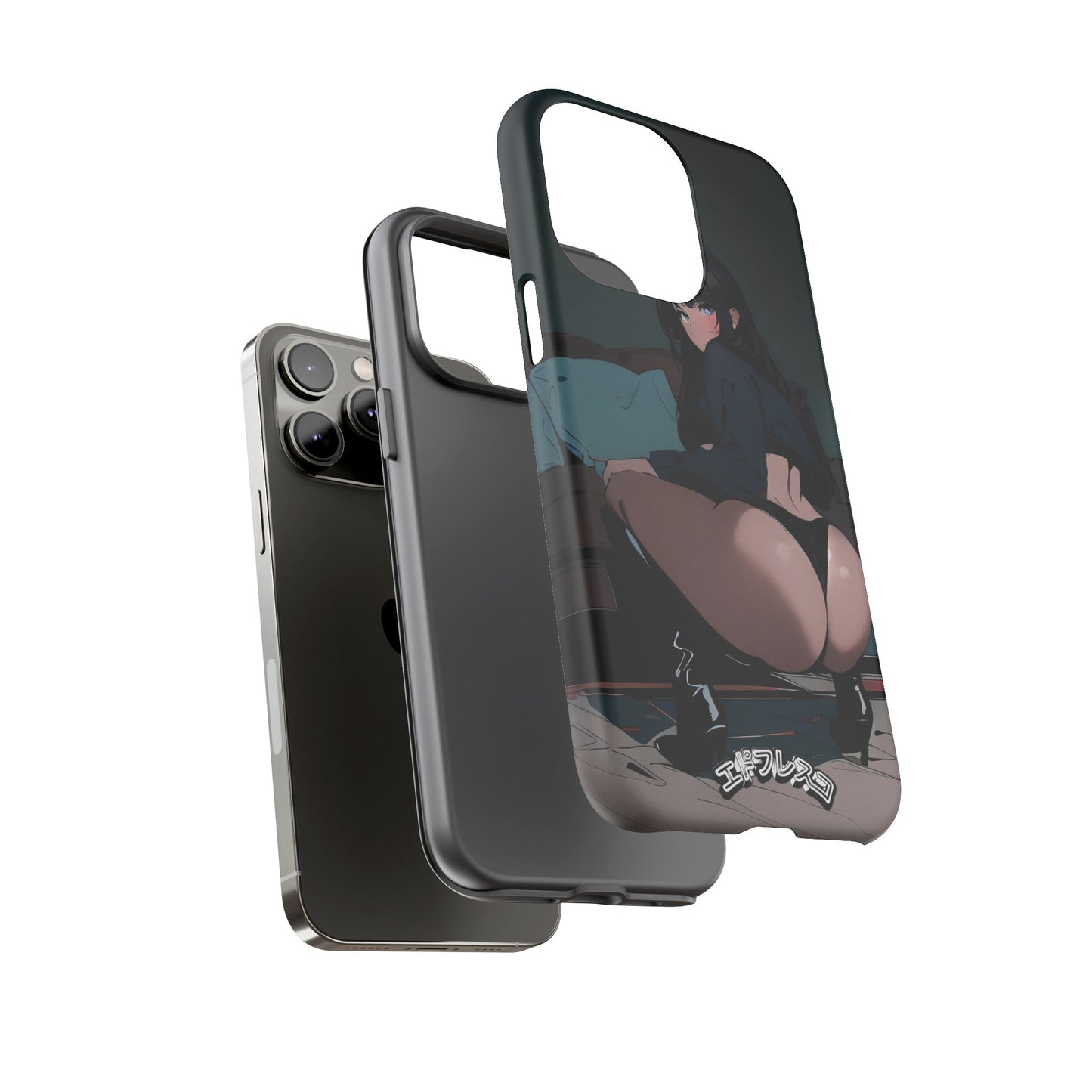 Anime Style Art Tough Cases- "Blessed"