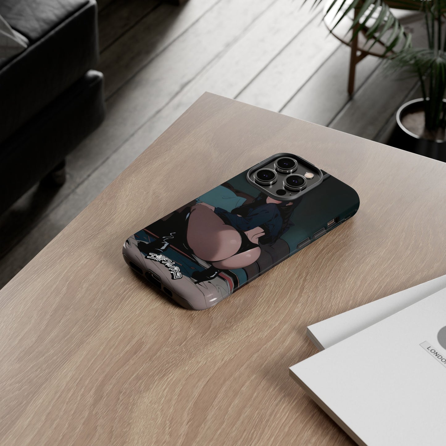 Anime Style Art Tough Cases- "Blessed"
