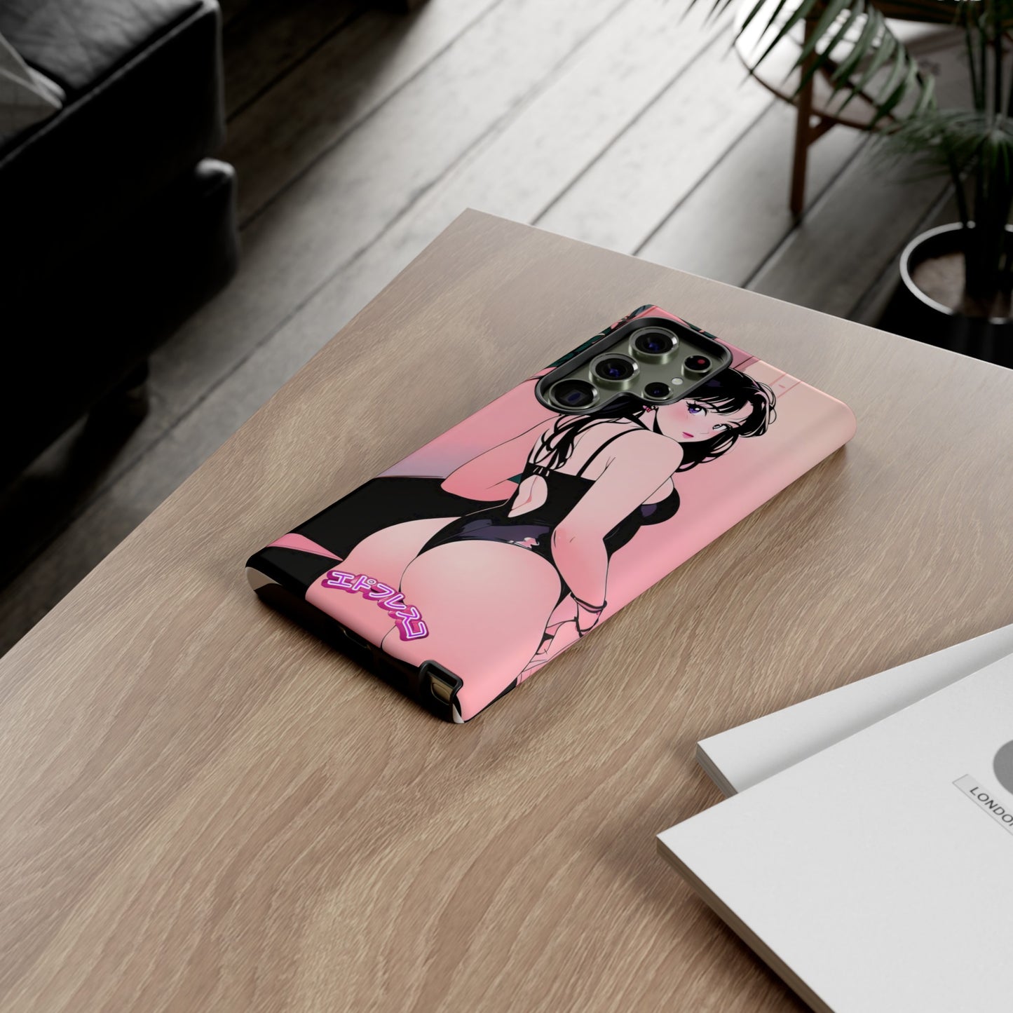 Anime Style Art Tough Cases- "Pink Party"