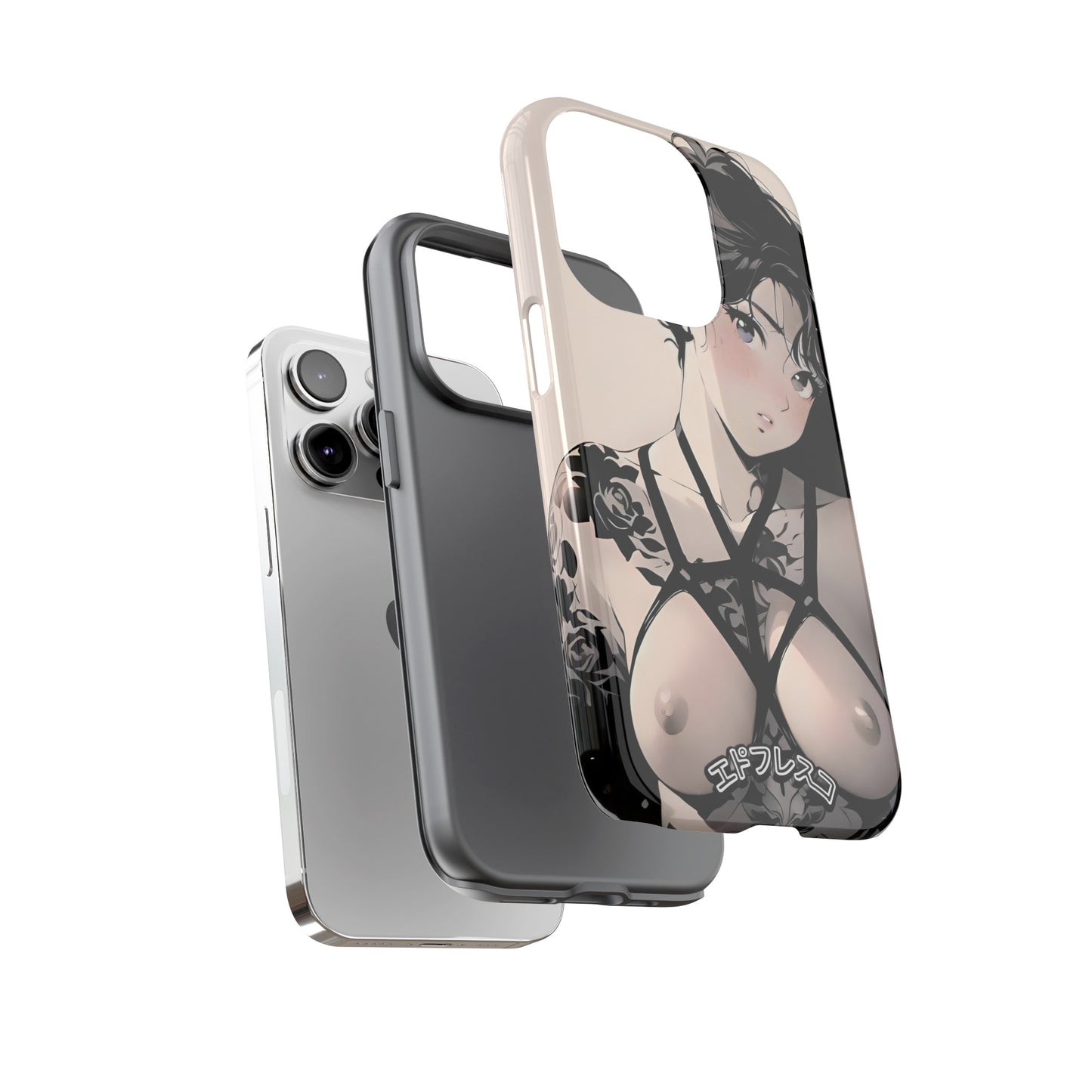 Anime Style Art Tough Cases- "1860's"