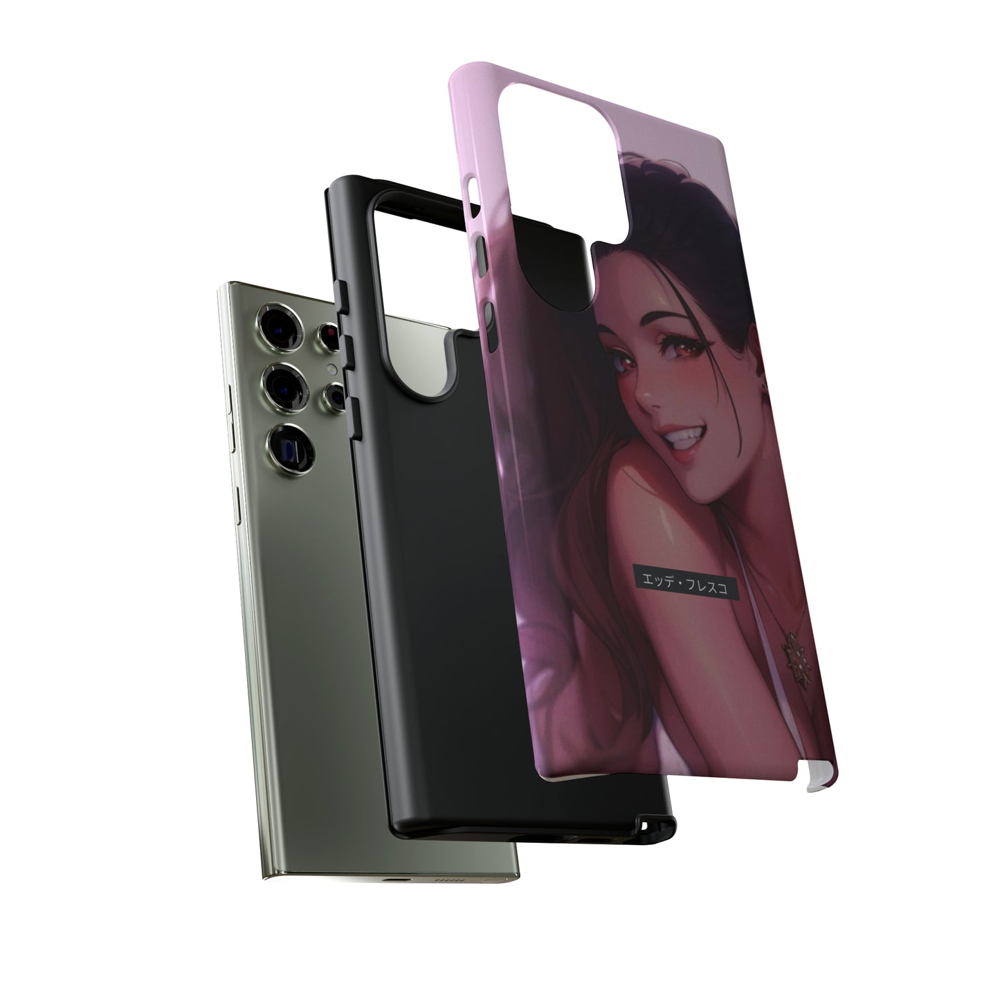 Anime Style Art Tough Cases- "80s Chick"