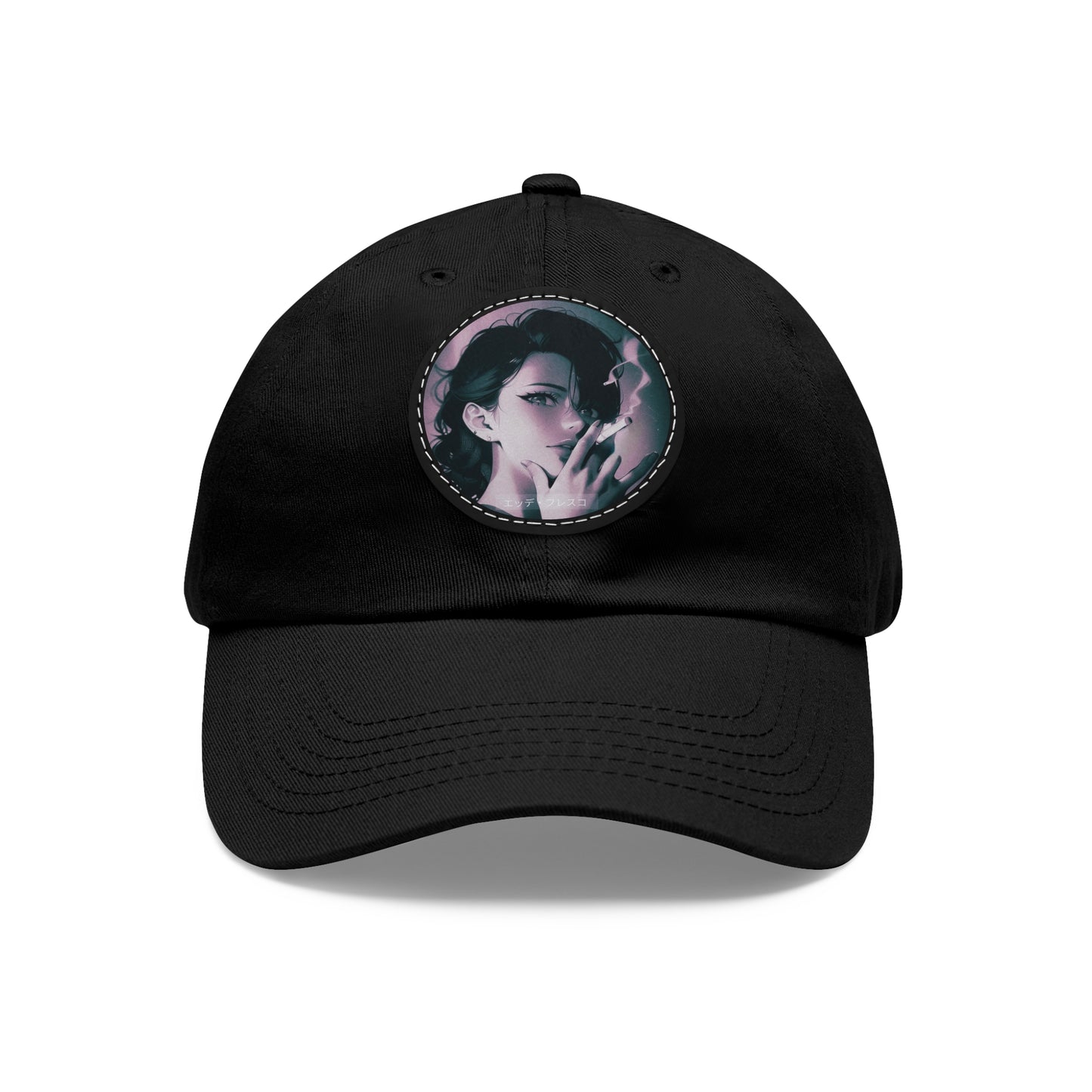 Ms. Smoke Break- Anime Dad Hats
