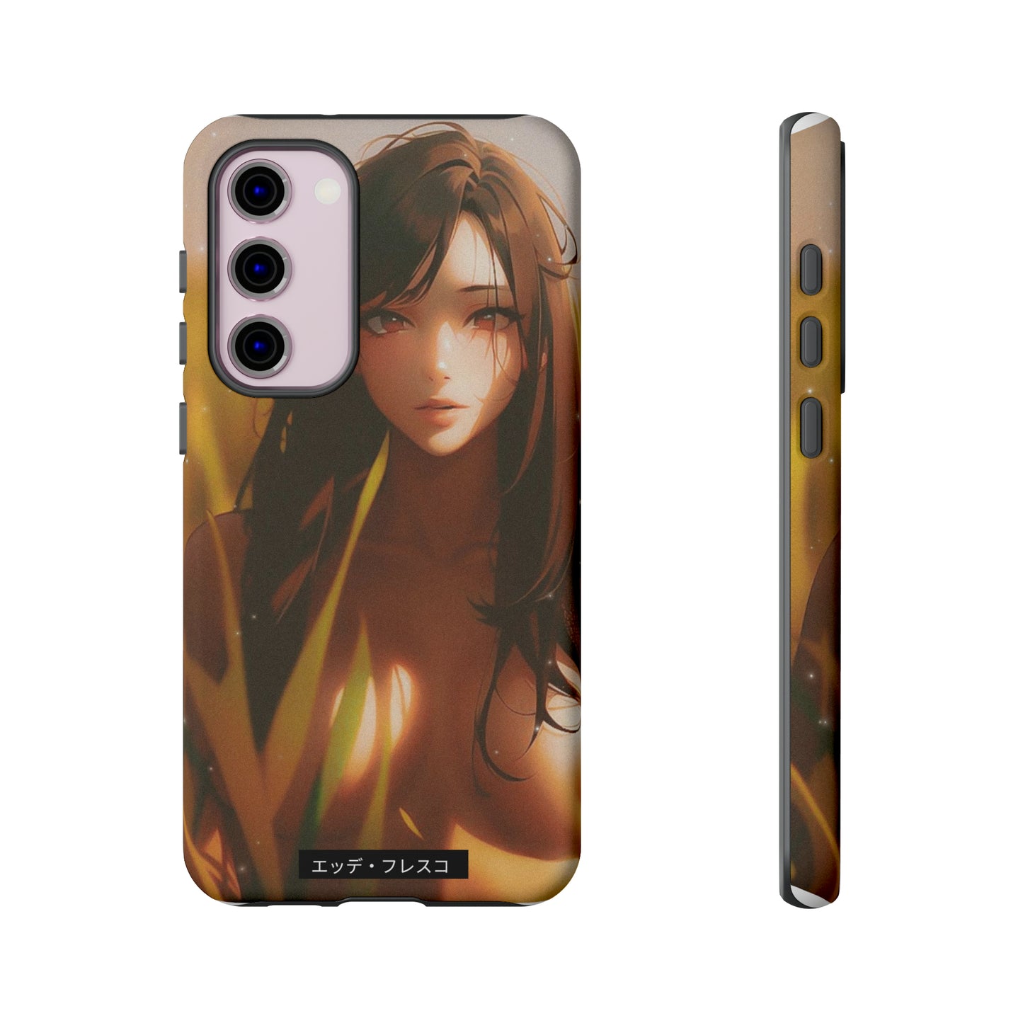 In the Fields- Anime Style Art Tough Cases