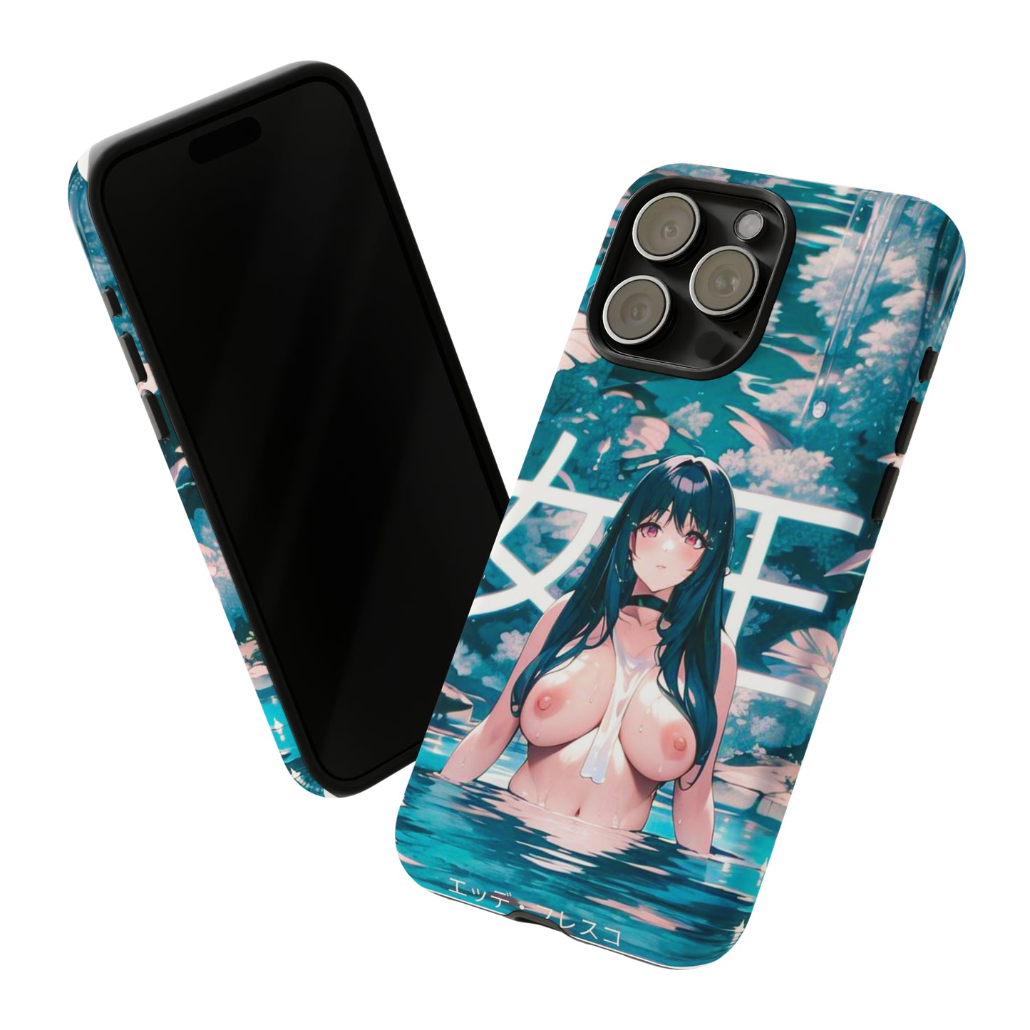 Lady of the Lake- Anime Style Art Tough Cases