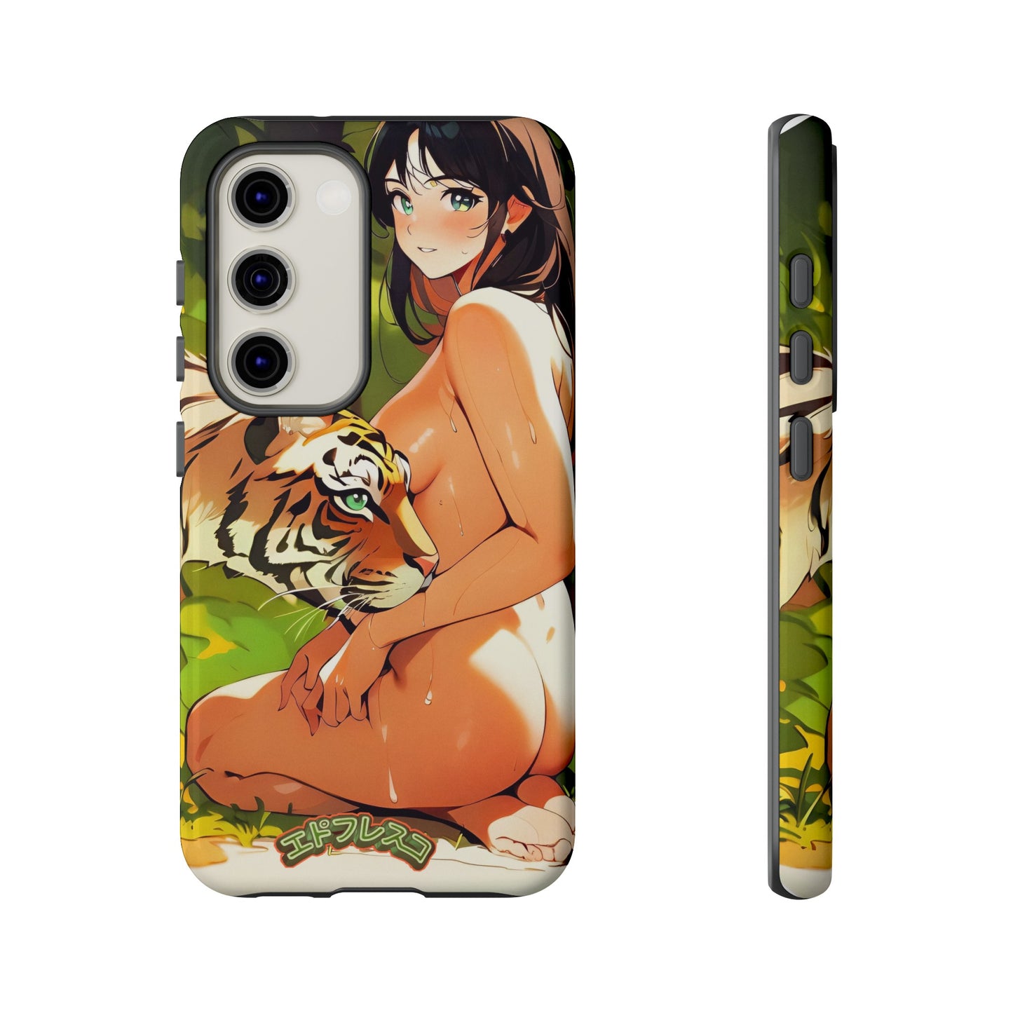 Anime Style Art Tough Cases- "Jungle Queens 2"