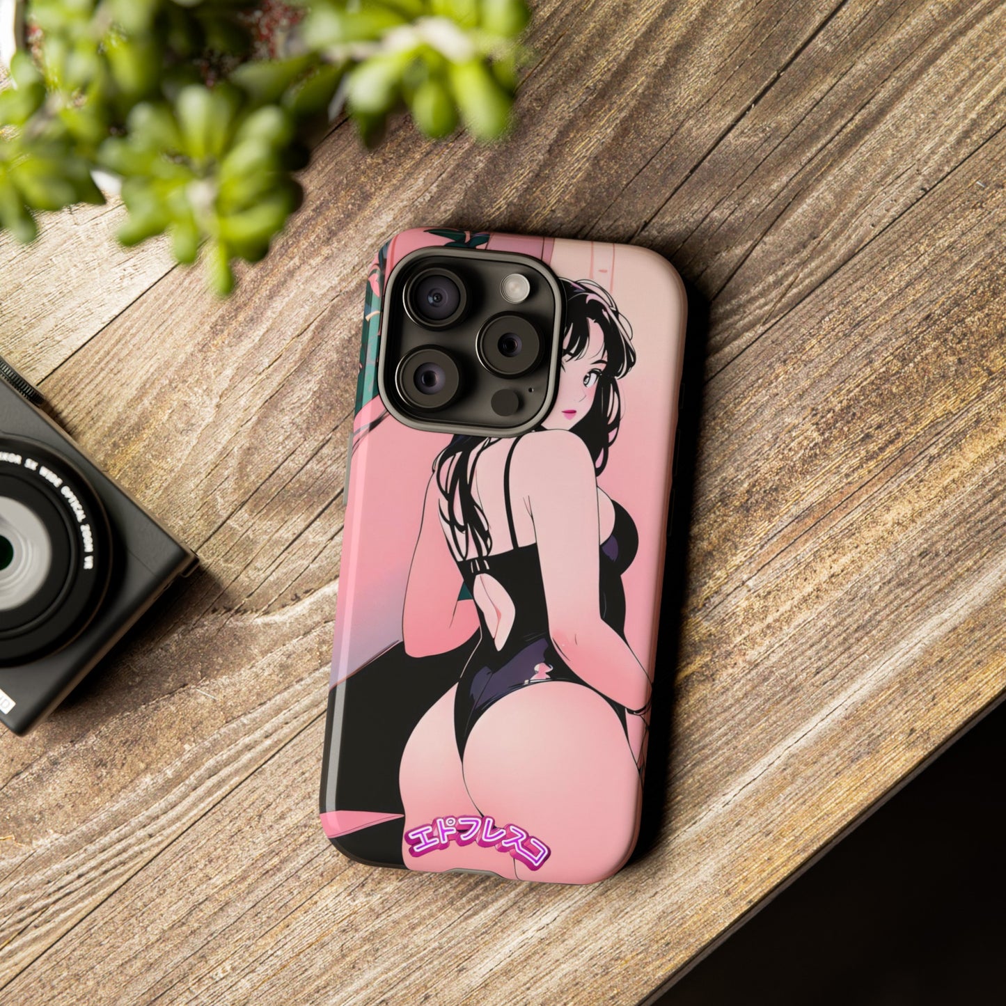 Anime Style Art Tough Cases- "Pink Party"