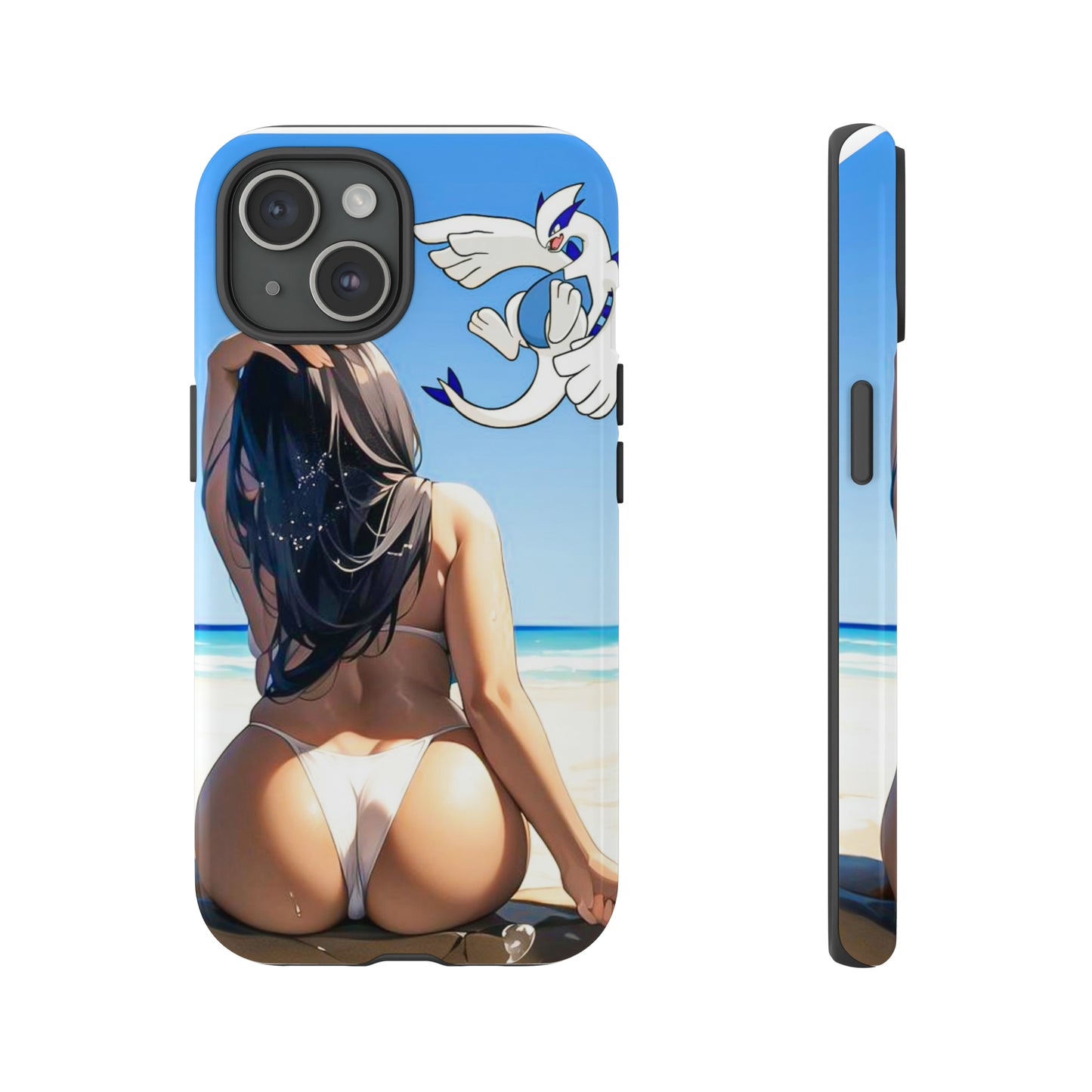 Lady by Water- Anime Style Art Tough Cases