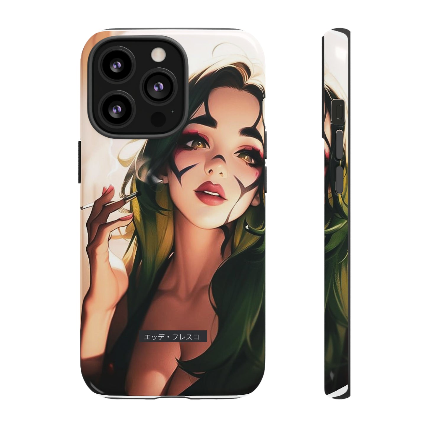 Anime Style Art Tough Cases- "My Wife is Always Smiling 2"
