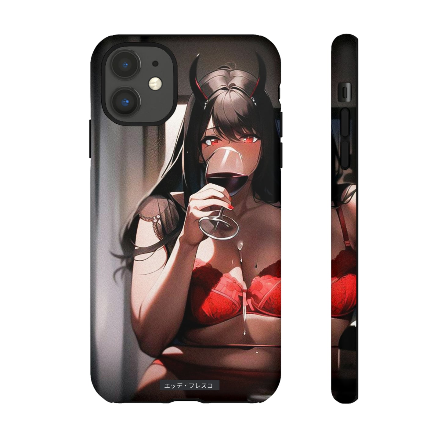 Yea I'm in Love- Anime Style Art Tough Cases