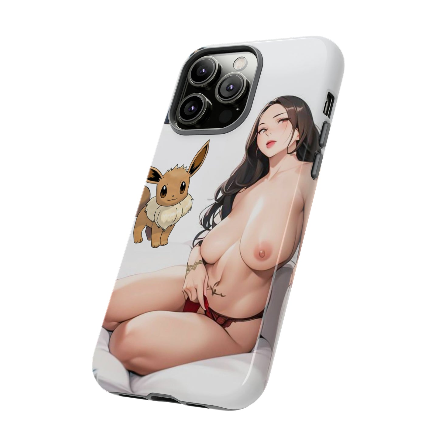 Her Best Friend- Anime Style Art Tough Cases