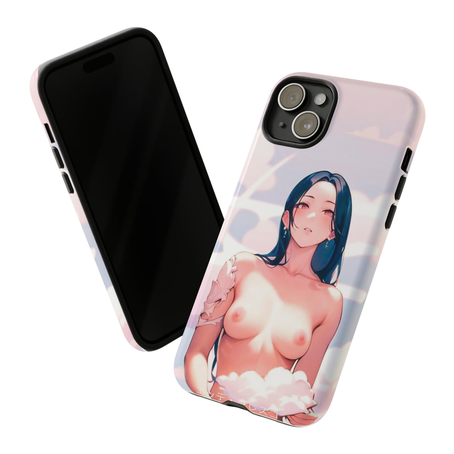 In the Clouds- Anime Style Art Tough Cases