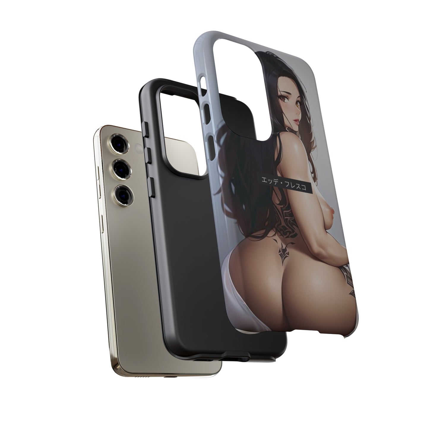 Anime Style Art Tough Cases- "The Killer Pose"