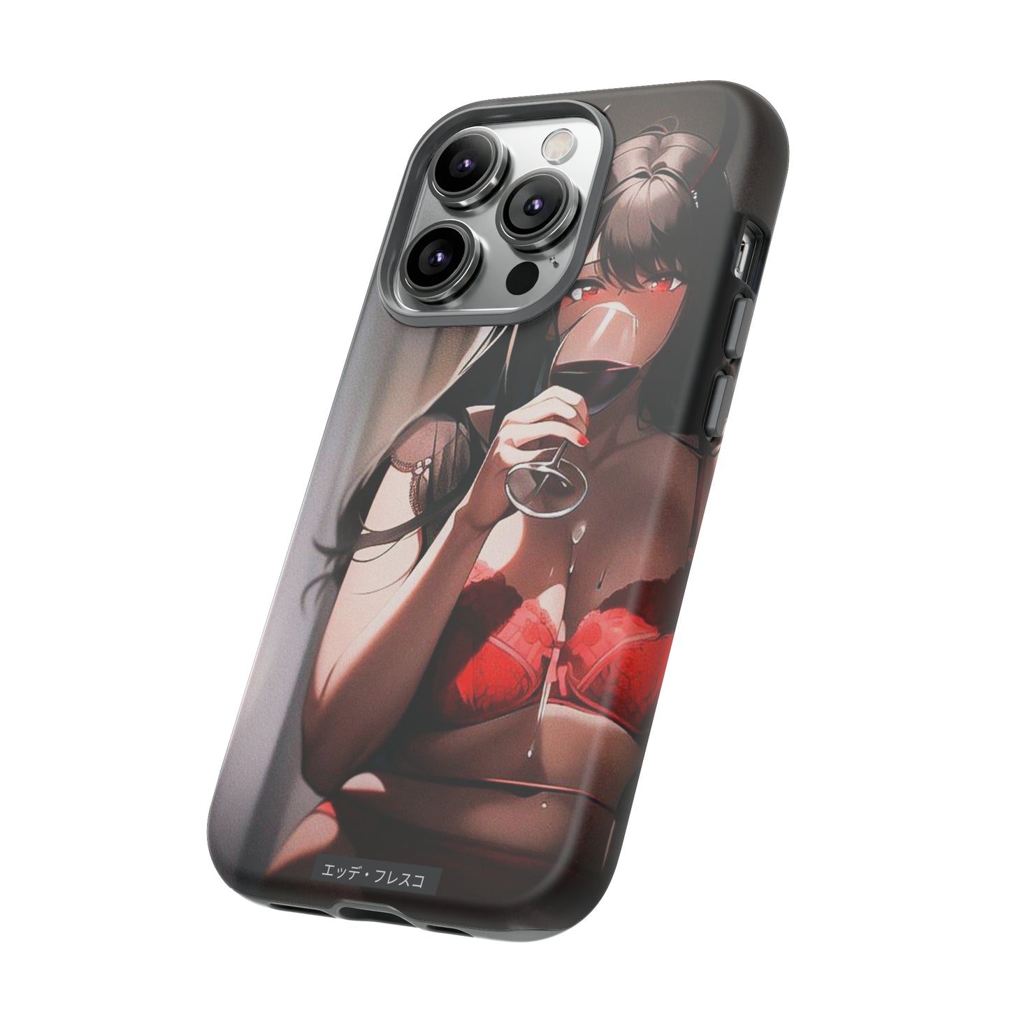 Yea I'm in Love- Anime Style Art Tough Cases