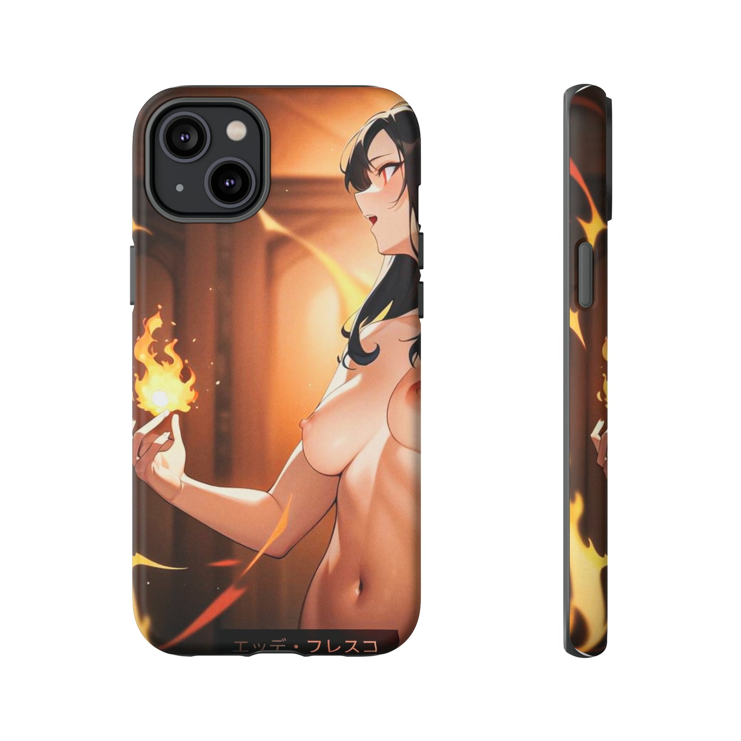 Fire Starter- Anime Style Art Tough Cases