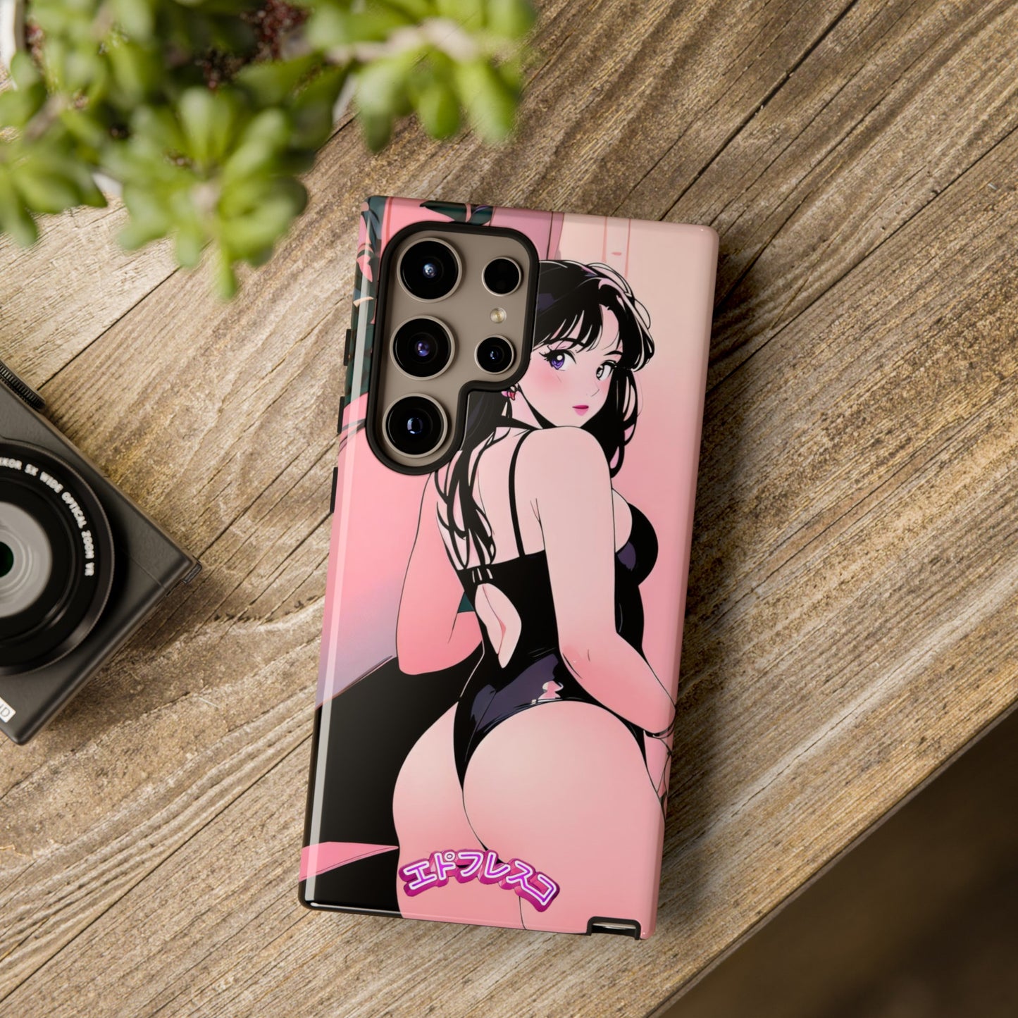 Anime Style Art Tough Cases- "Pink Party"