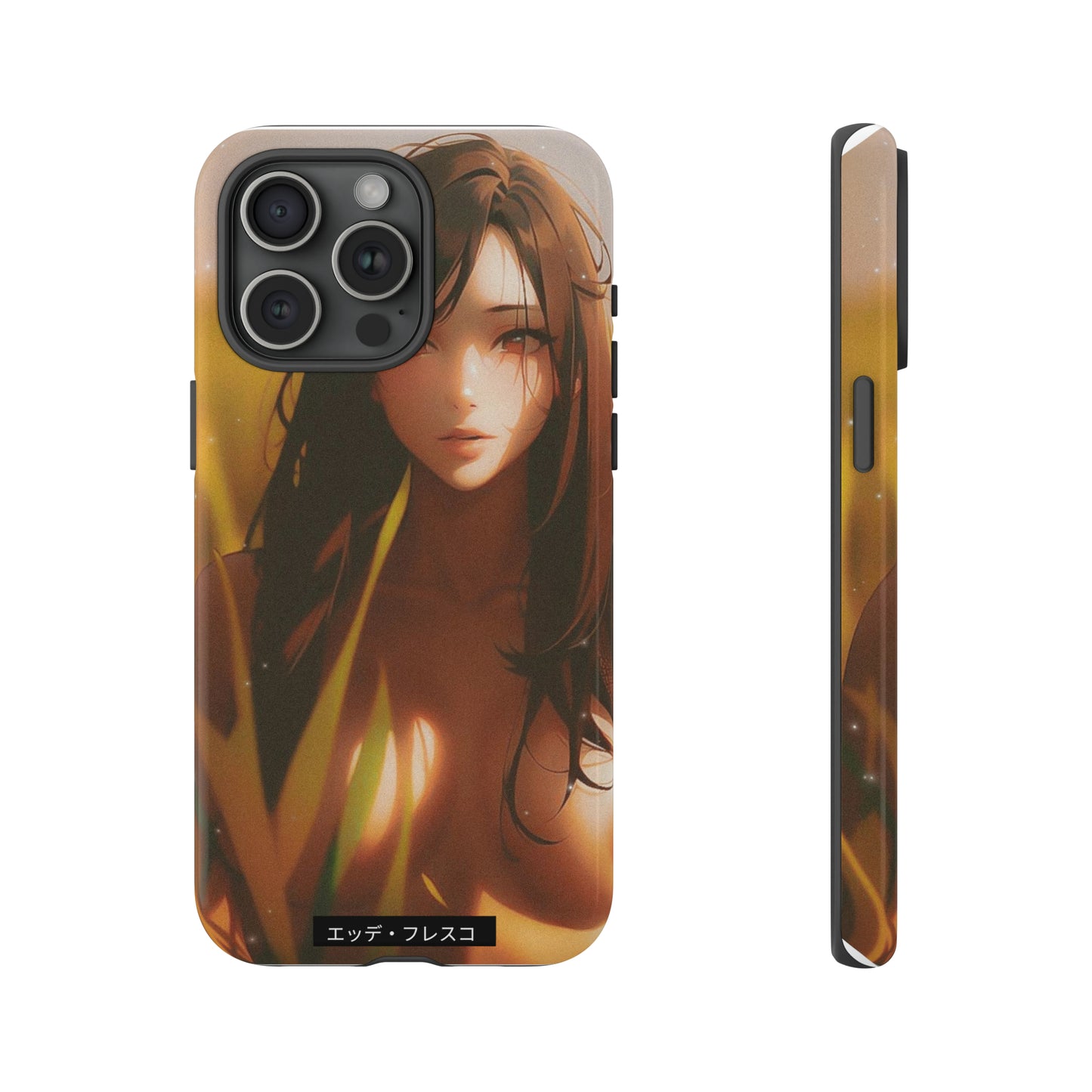 In the Fields- Anime Style Art Tough Cases
